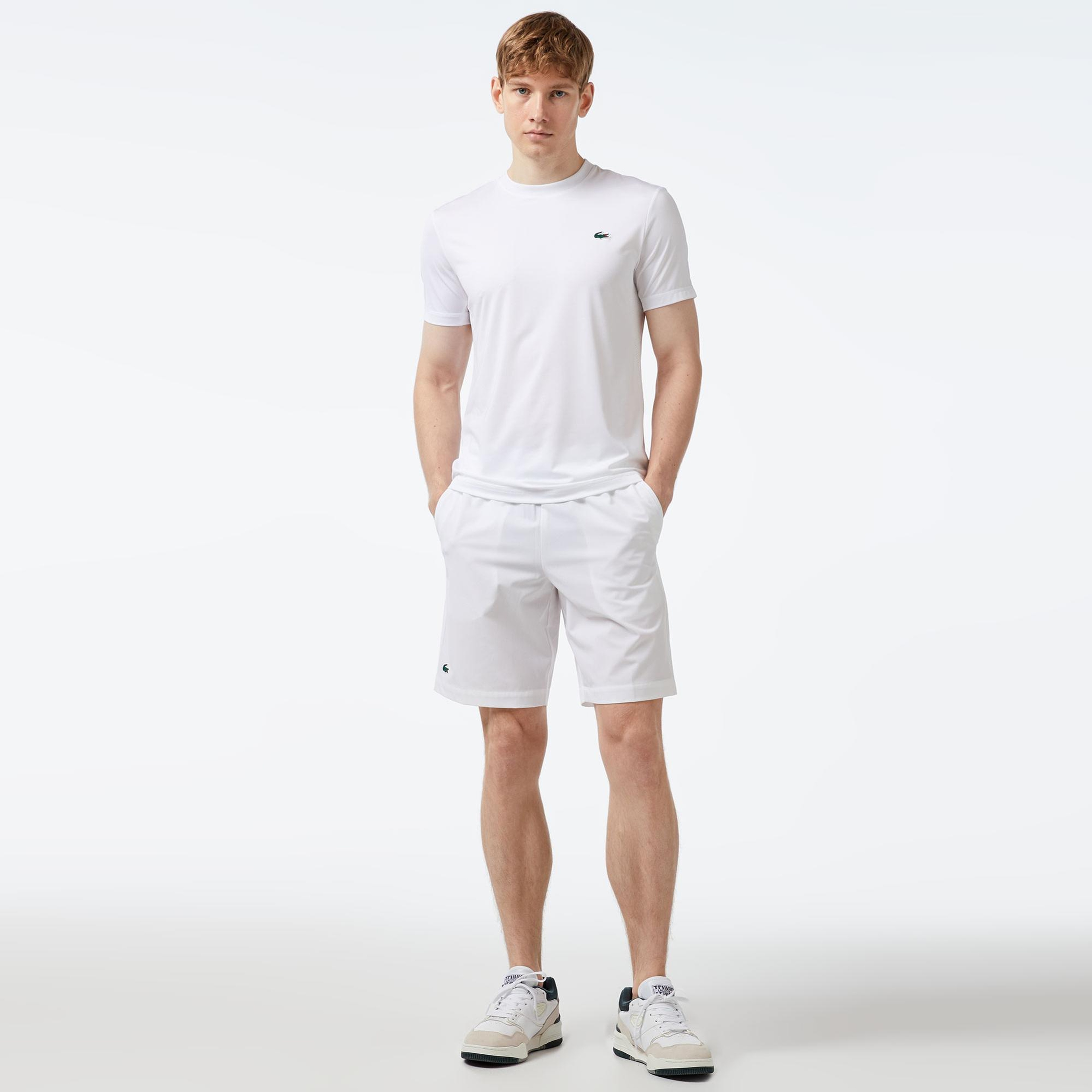 Lacoste Erkek Regular Fit Beyaz Şort