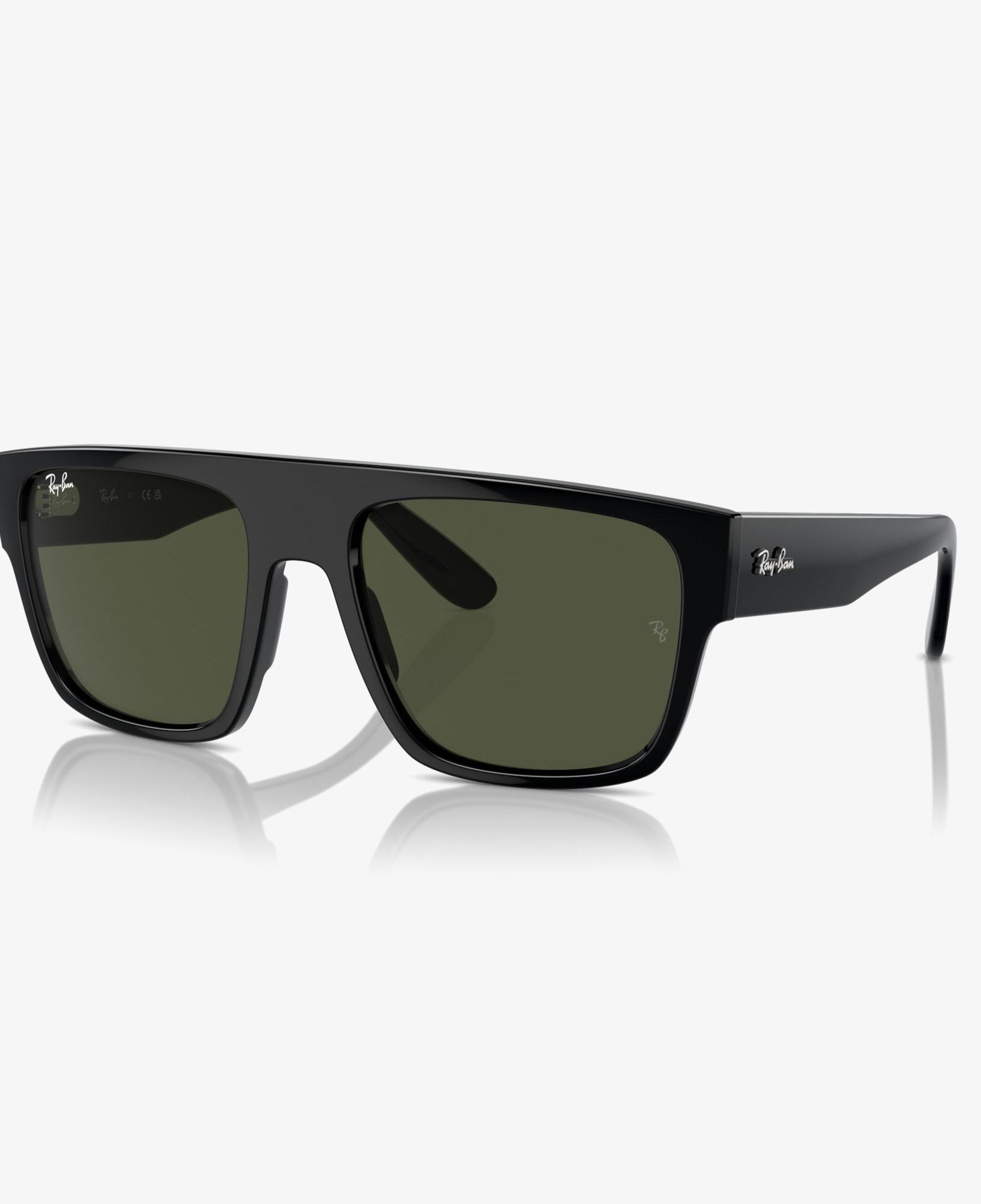 RAY-BAN Drifter Unisex Siyah Güneş Gözlüğü