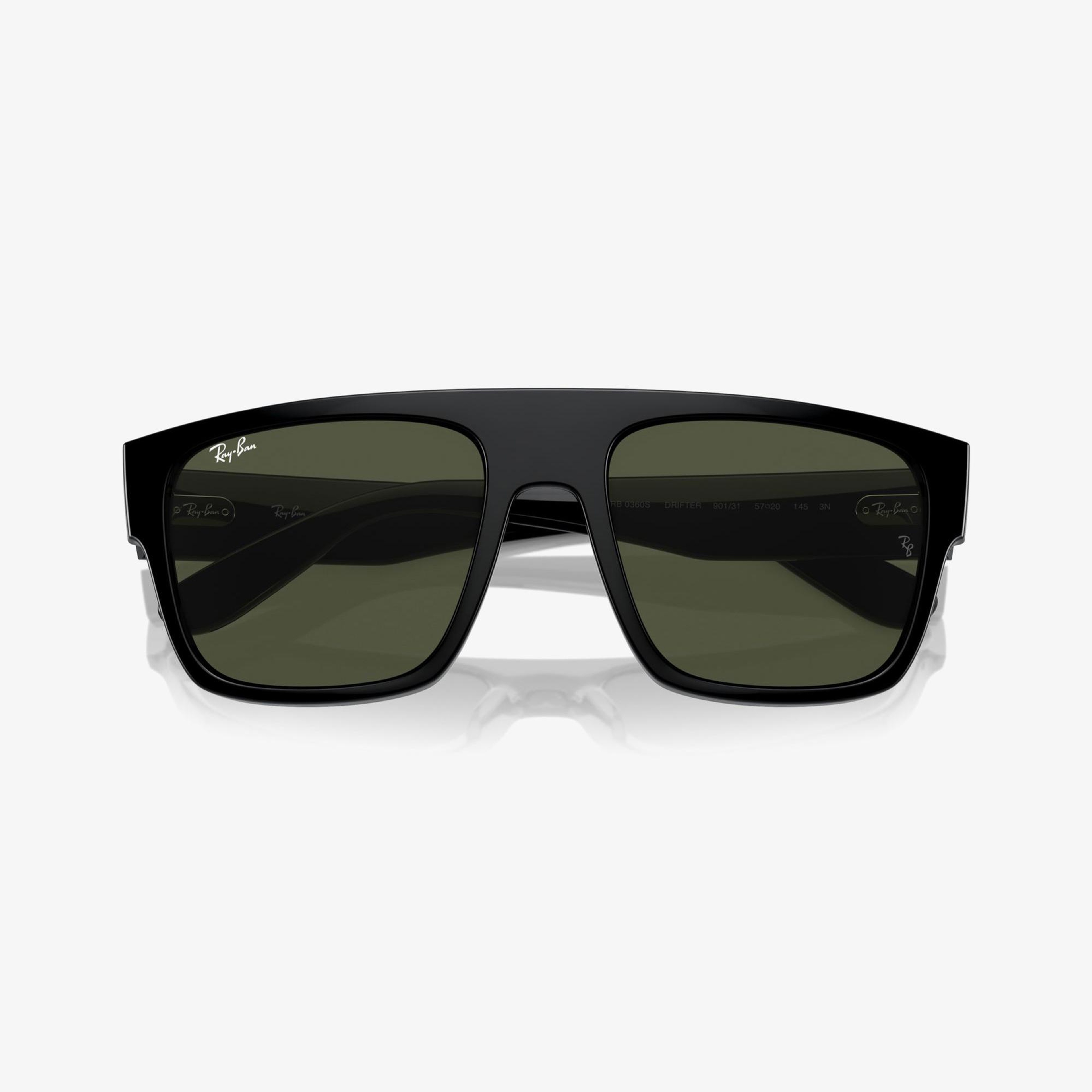 RAY-BAN Drifter Unisex Siyah Güneş Gözlüğü