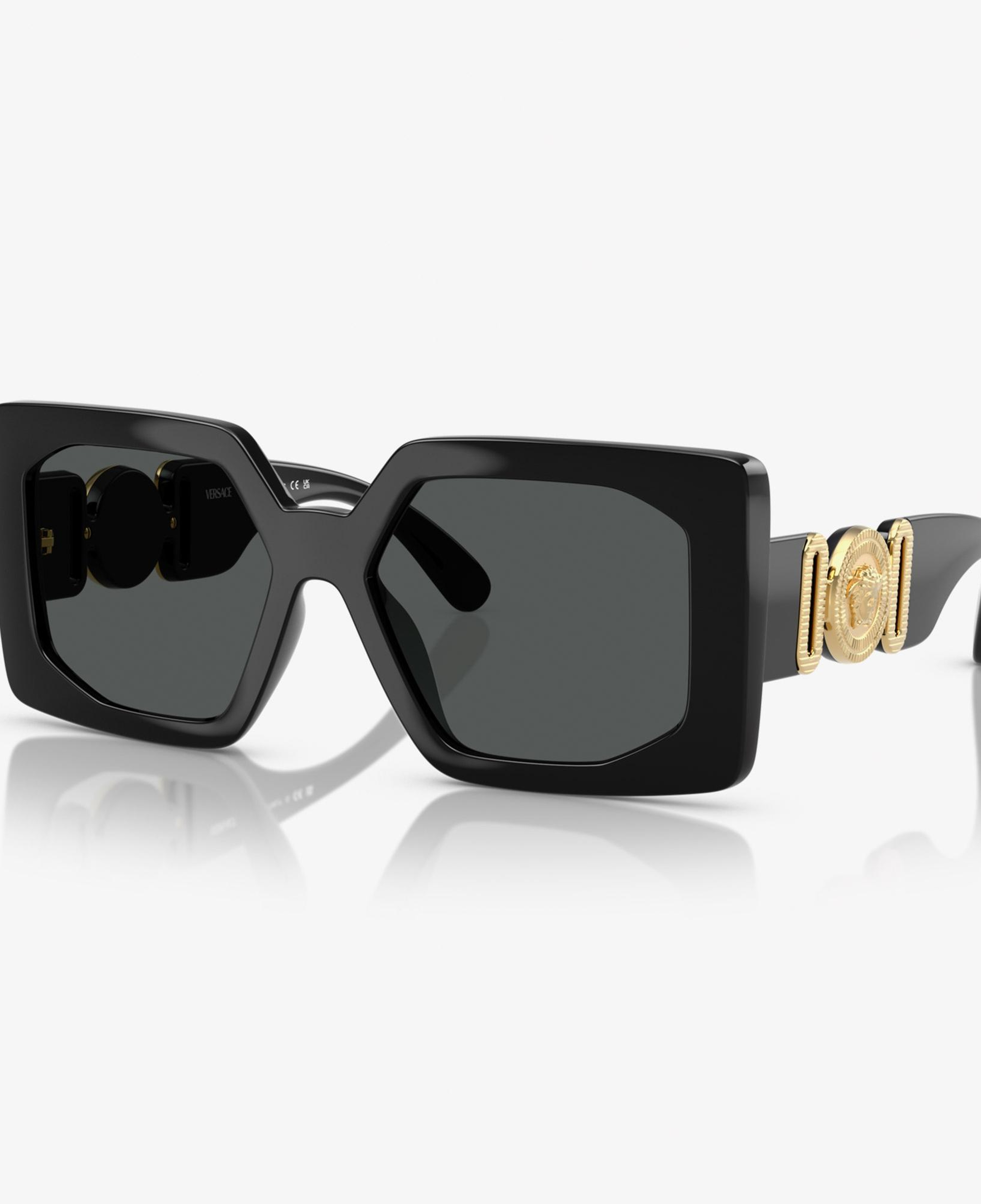 VERSACE VE4478U Kadın Siyah Güneş Gözlüğü