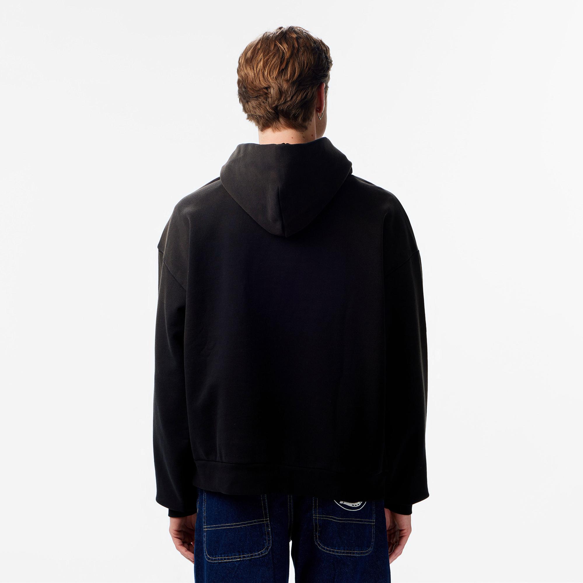 Market Vintage Arc Erkek Gri Hoodie