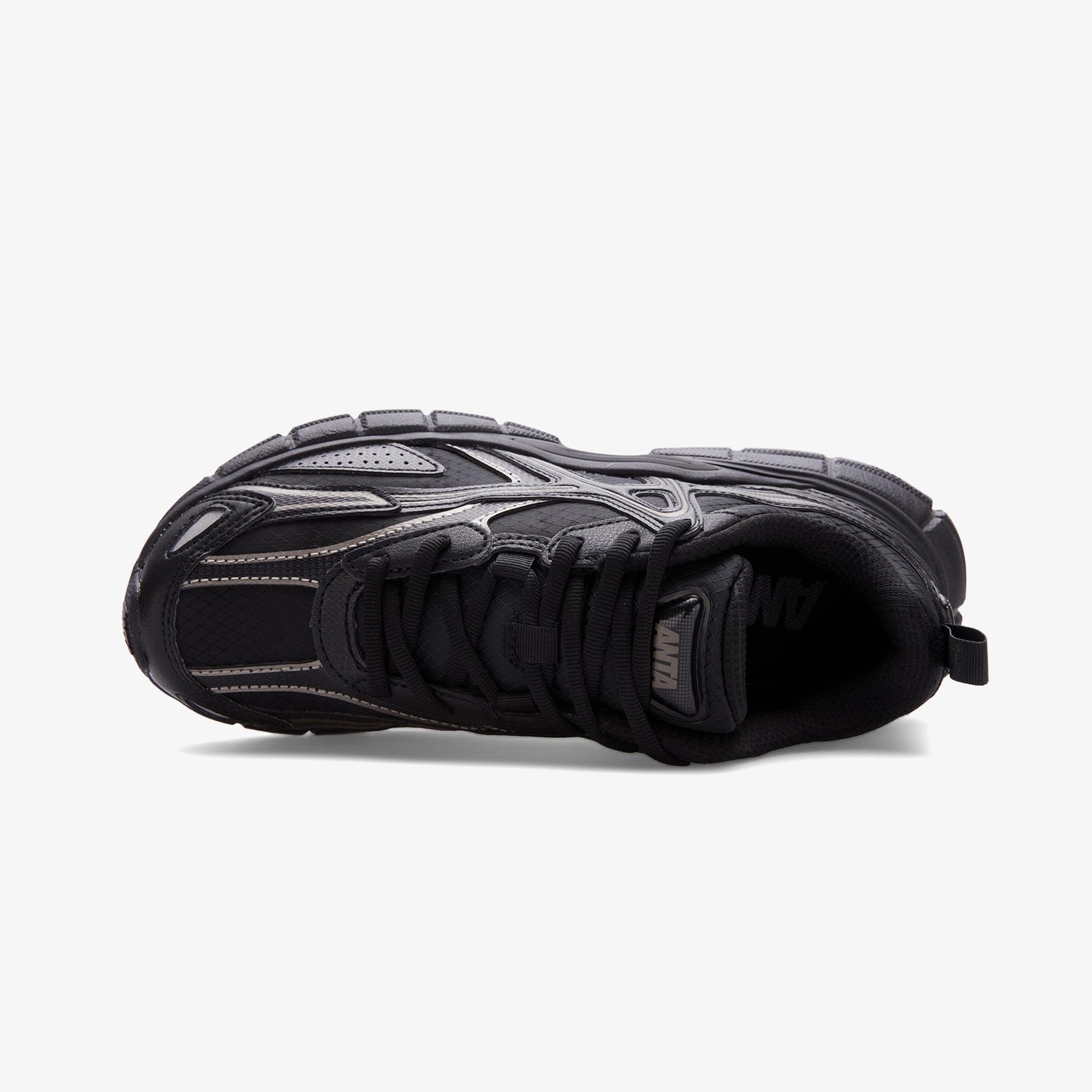 Anta Alphadawn Kadın Siyah Spor Ayakkabı