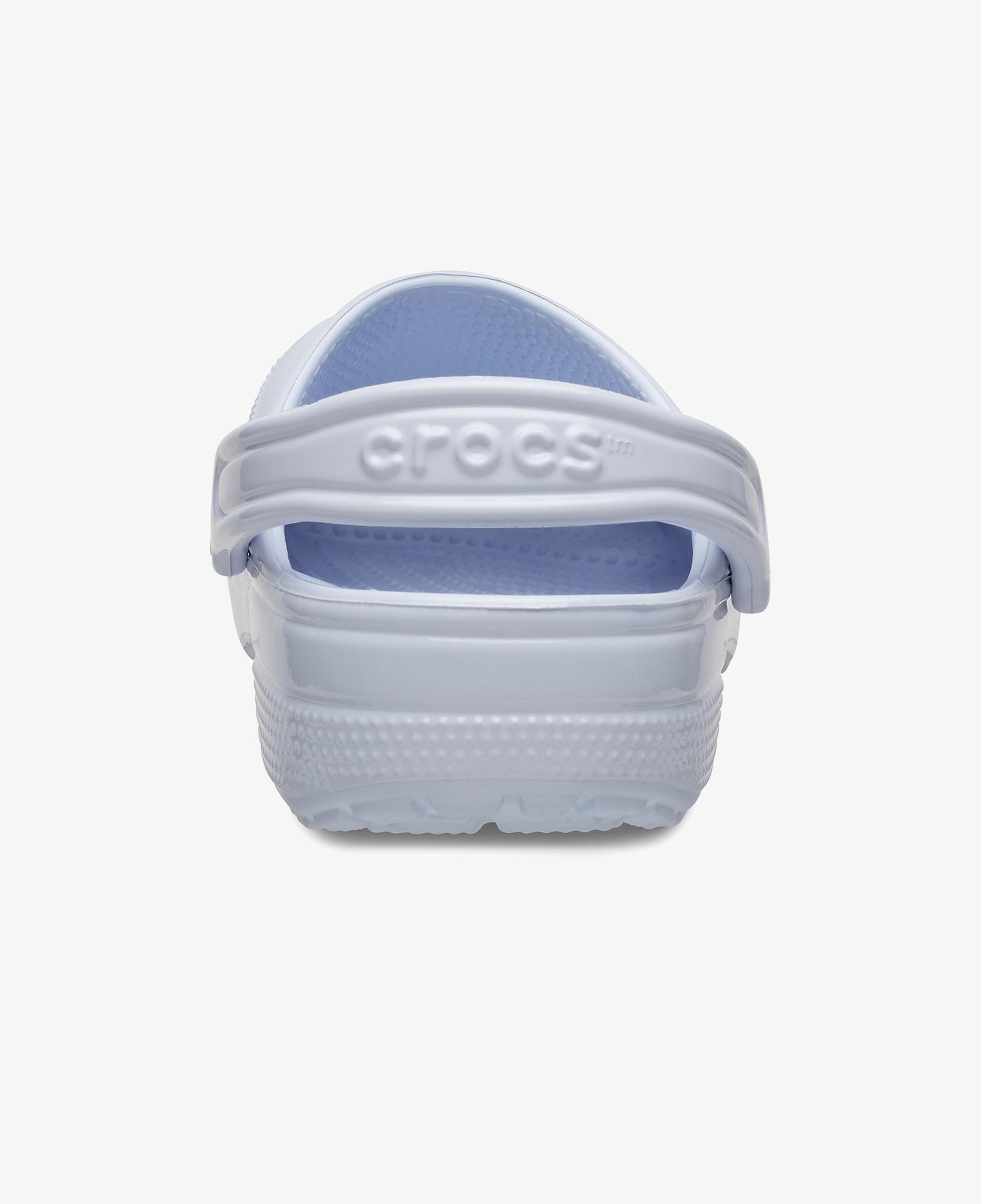 Crocs Classic High Shine Kadın Mavi Terlik