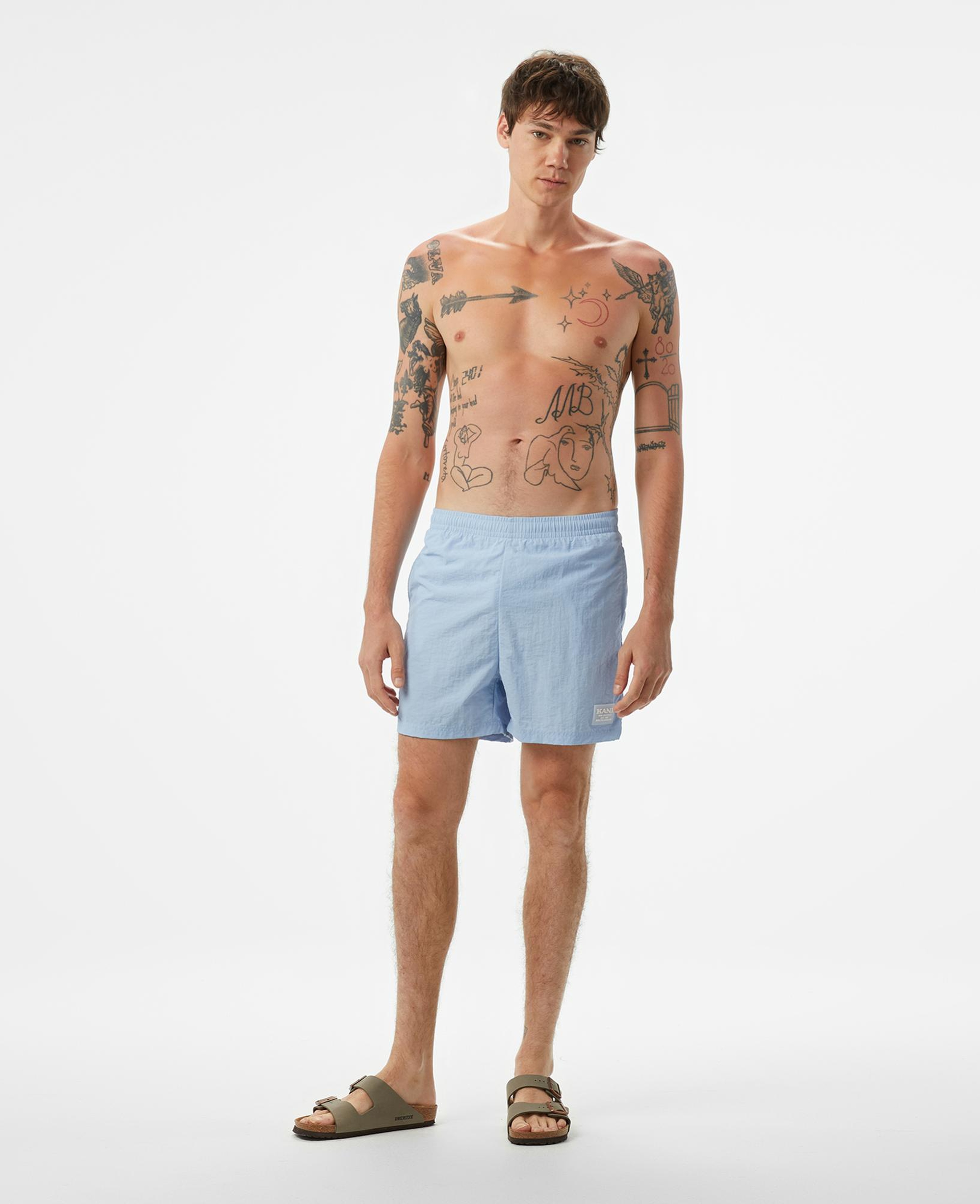 Karl Kani Signature Swim Erkek Yeşil Mayo