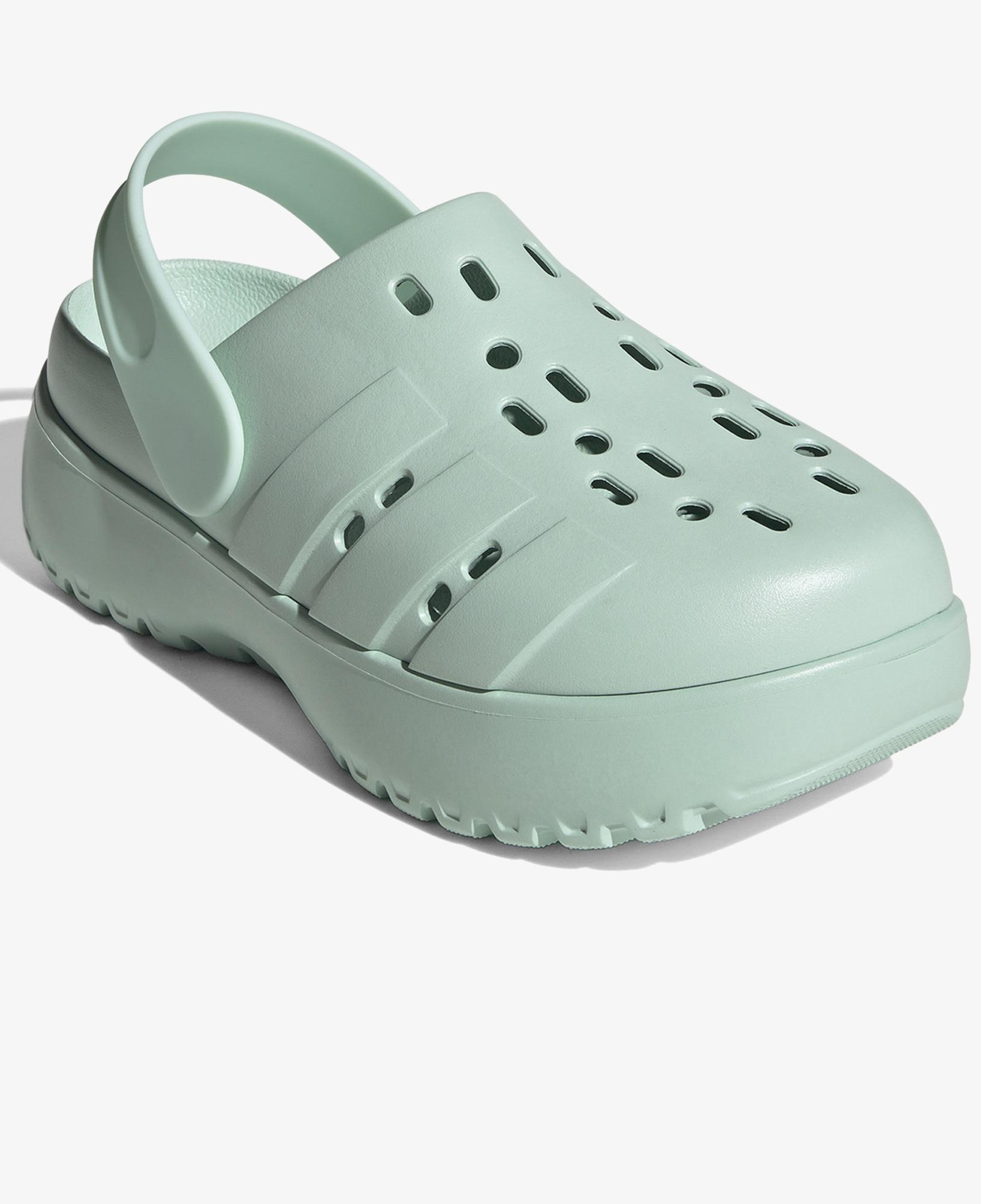 adidas AdıletteClogPlatform Yeşil Unisex Sandalet