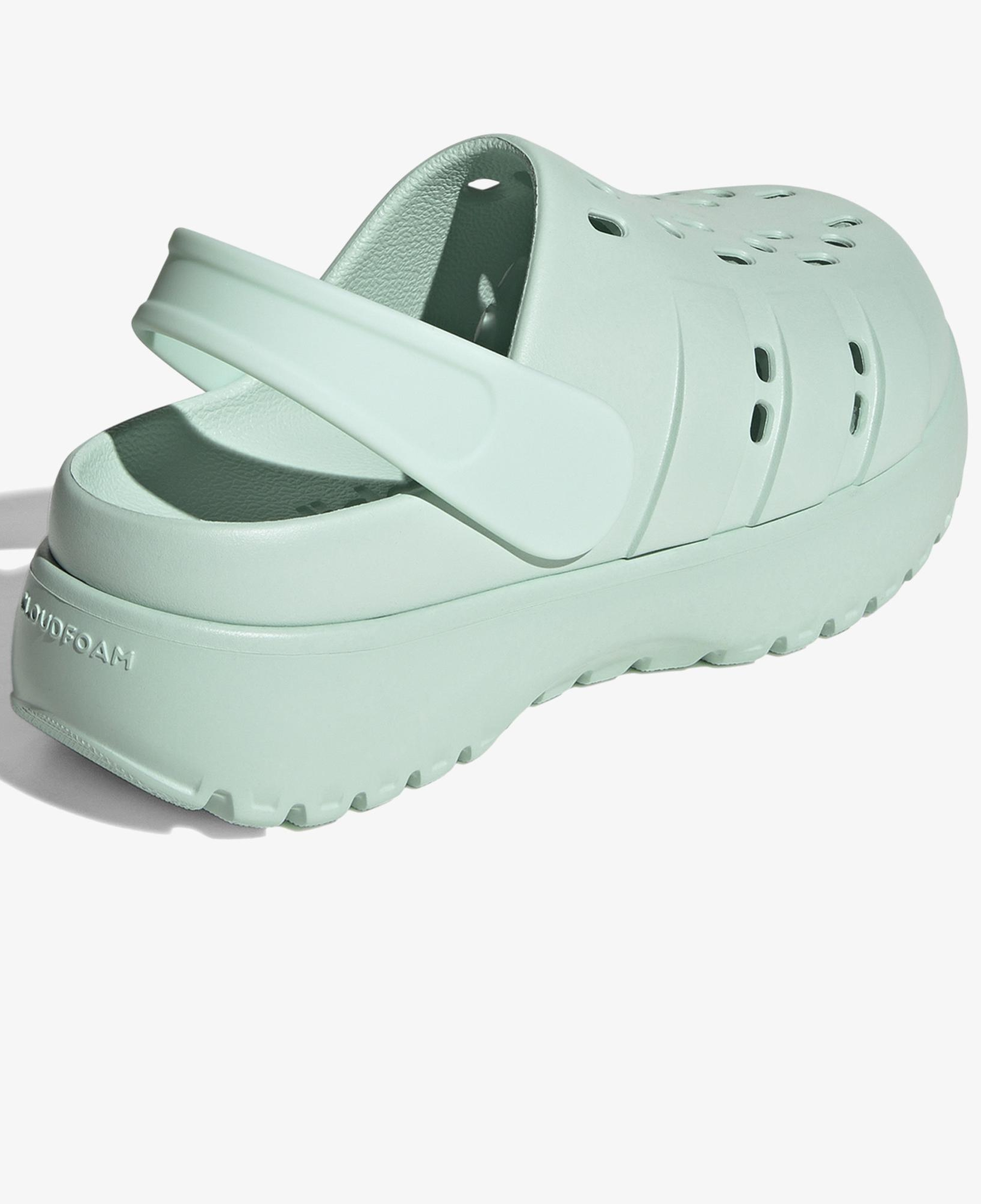 adidas AdıletteClogPlatform Yeşil Unisex Sandalet