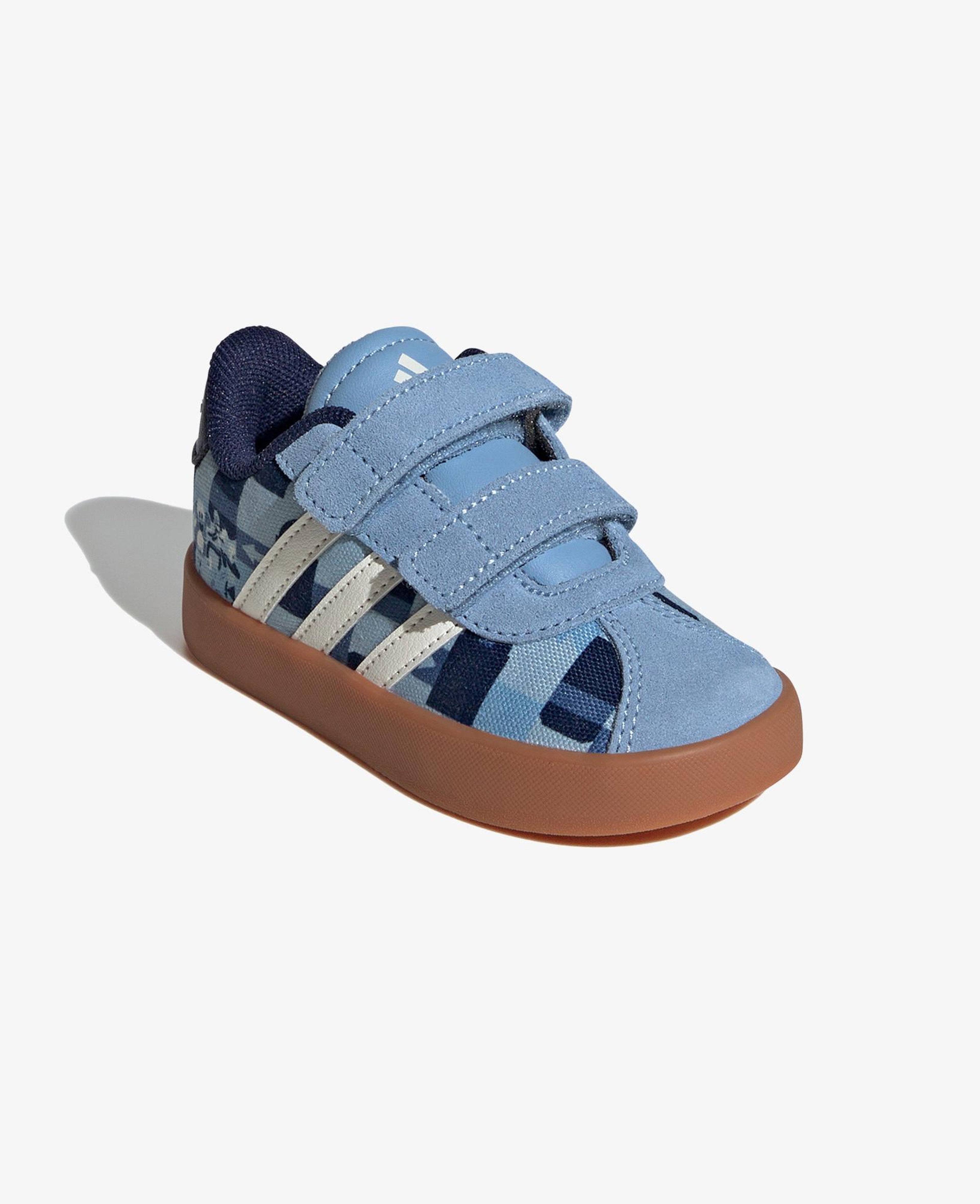 adidas Vl Court Mickey Bebek Mavi Spor Ayakkabı