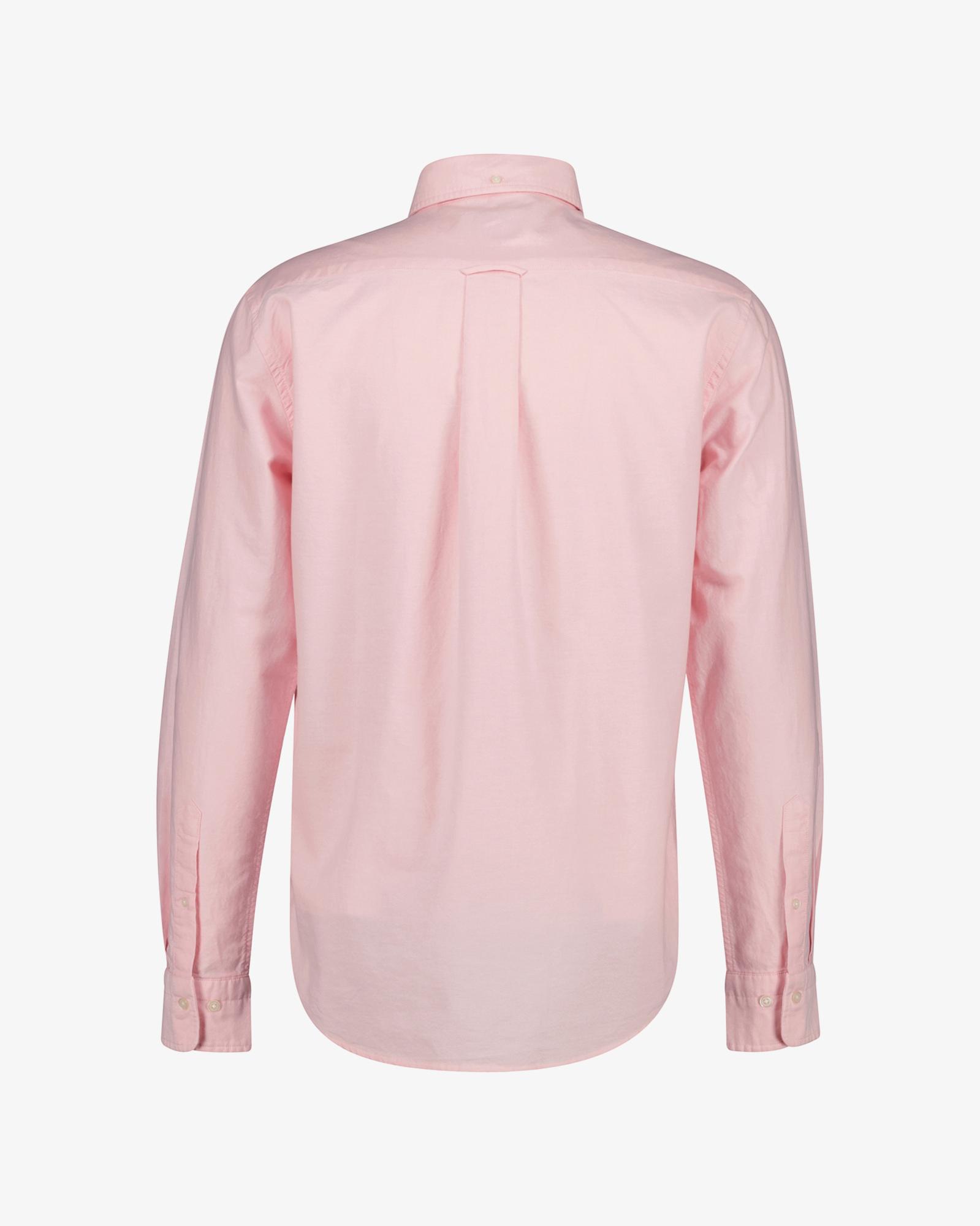 GANT Erkek Pembe Regular Fit Logolu Gömlek
