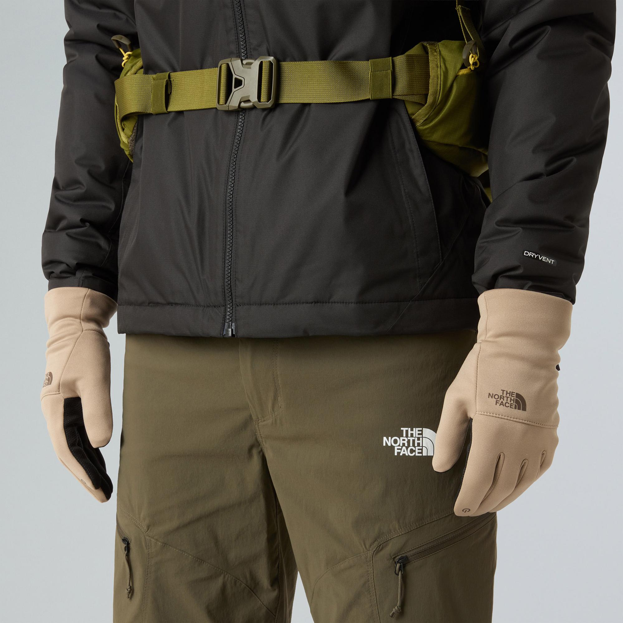 The North Face Etip Geri Dönüştürülmüş Erkek Krem Eldiven