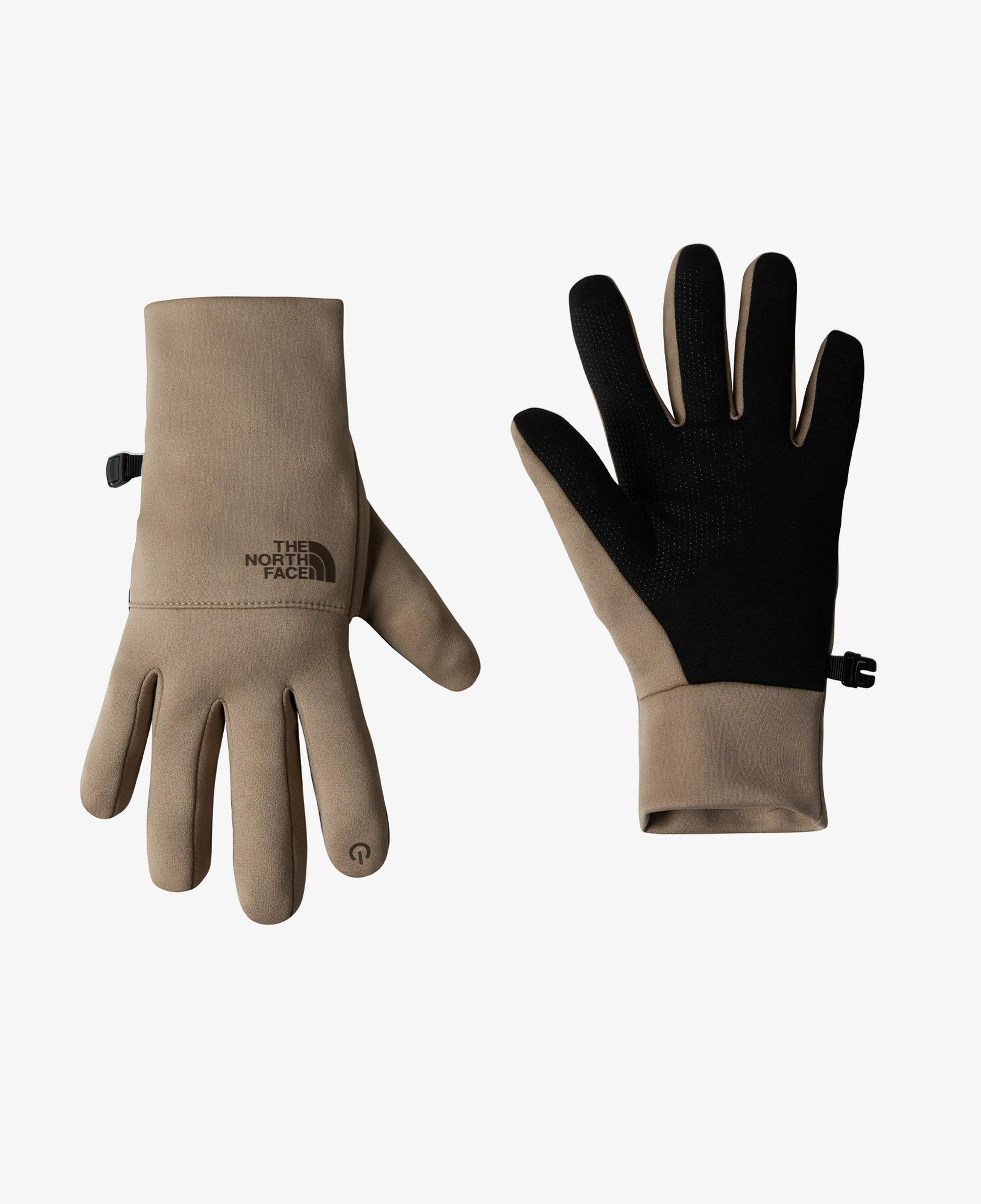 The North Face Etip Geri Dönüştürülmüş Erkek Krem Eldiven