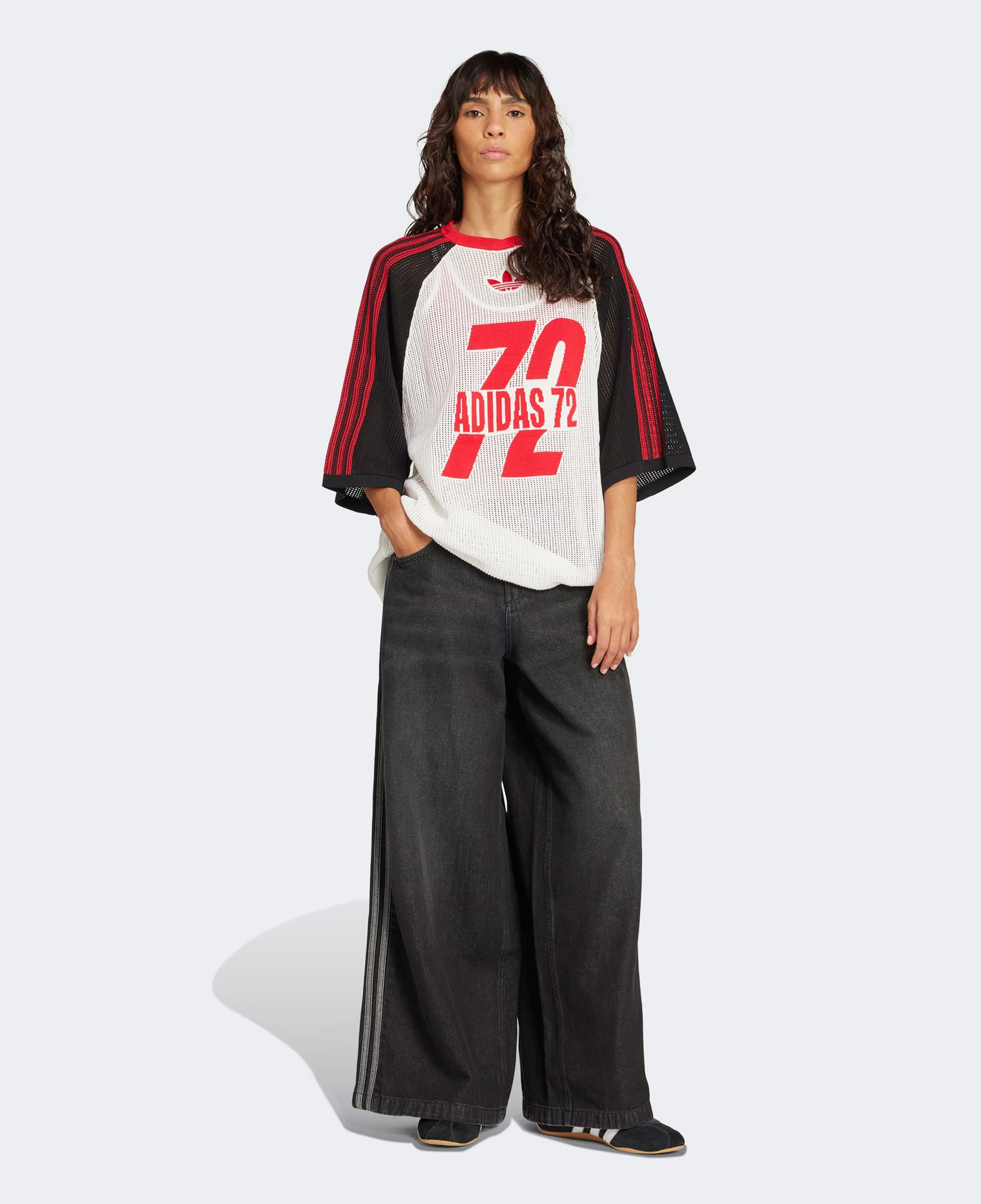 adidas Adicolor Denim Adilenum Kadın Siyah Pantolon