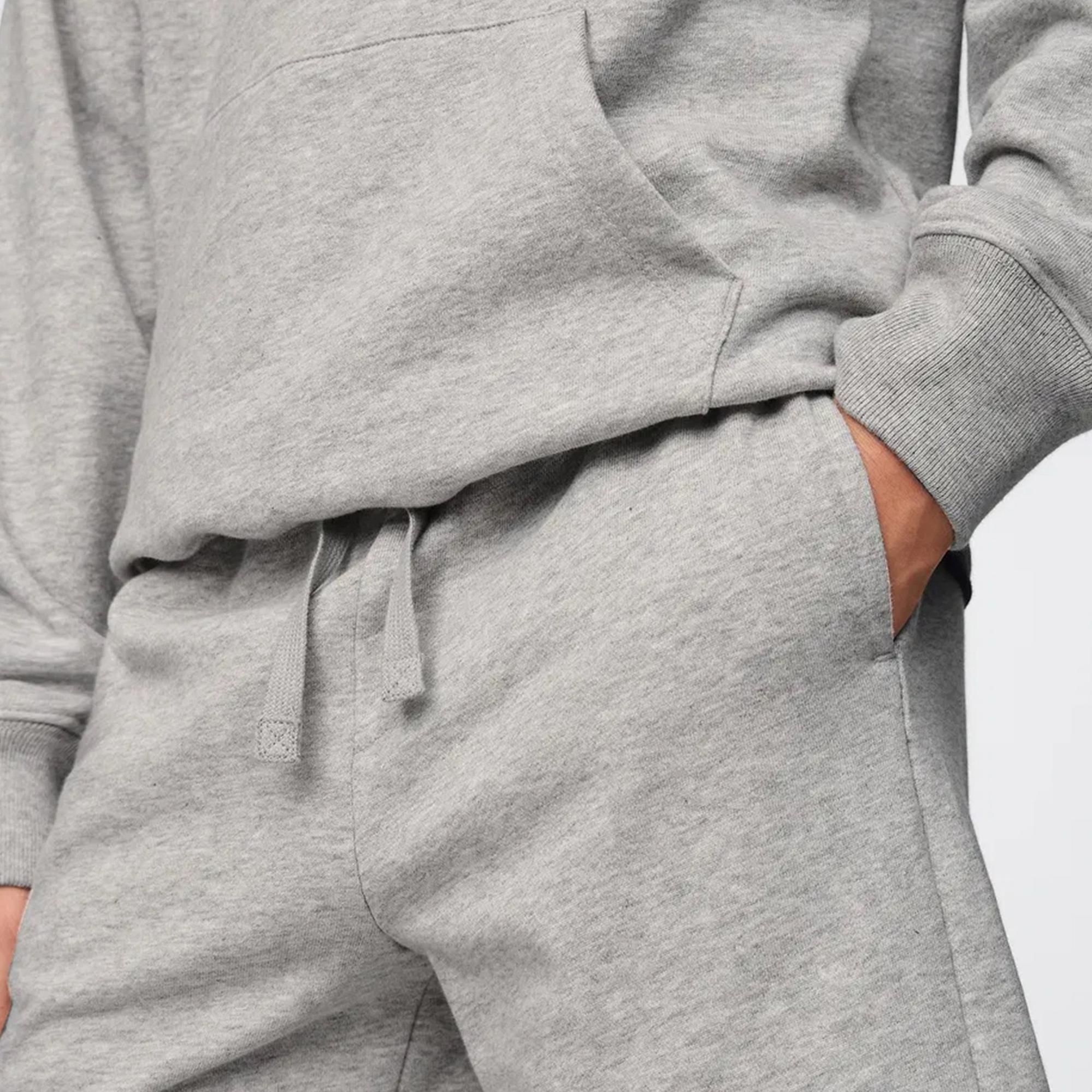 Gap Relaxed Fit French Terry Çocuk Gri Şort