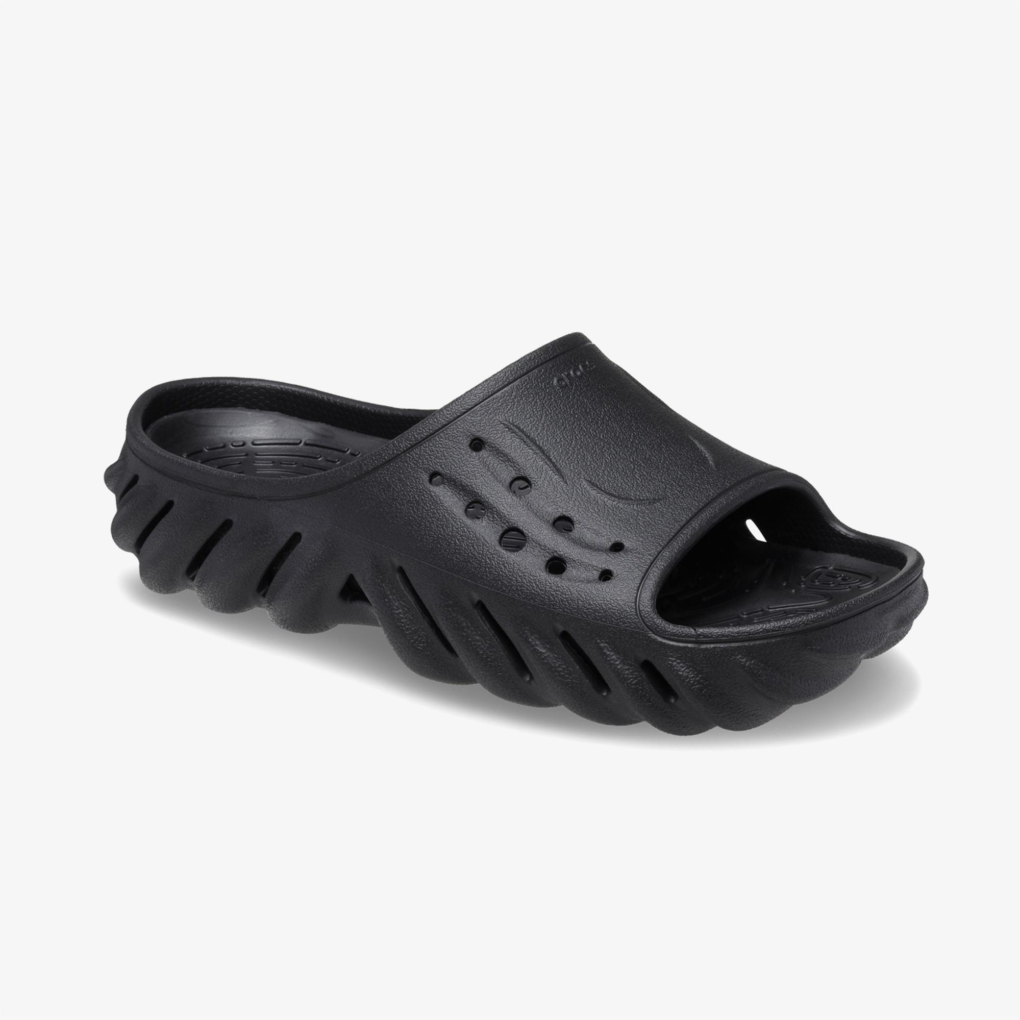 Crocs Echo Slide Unisex Siyah Terlik