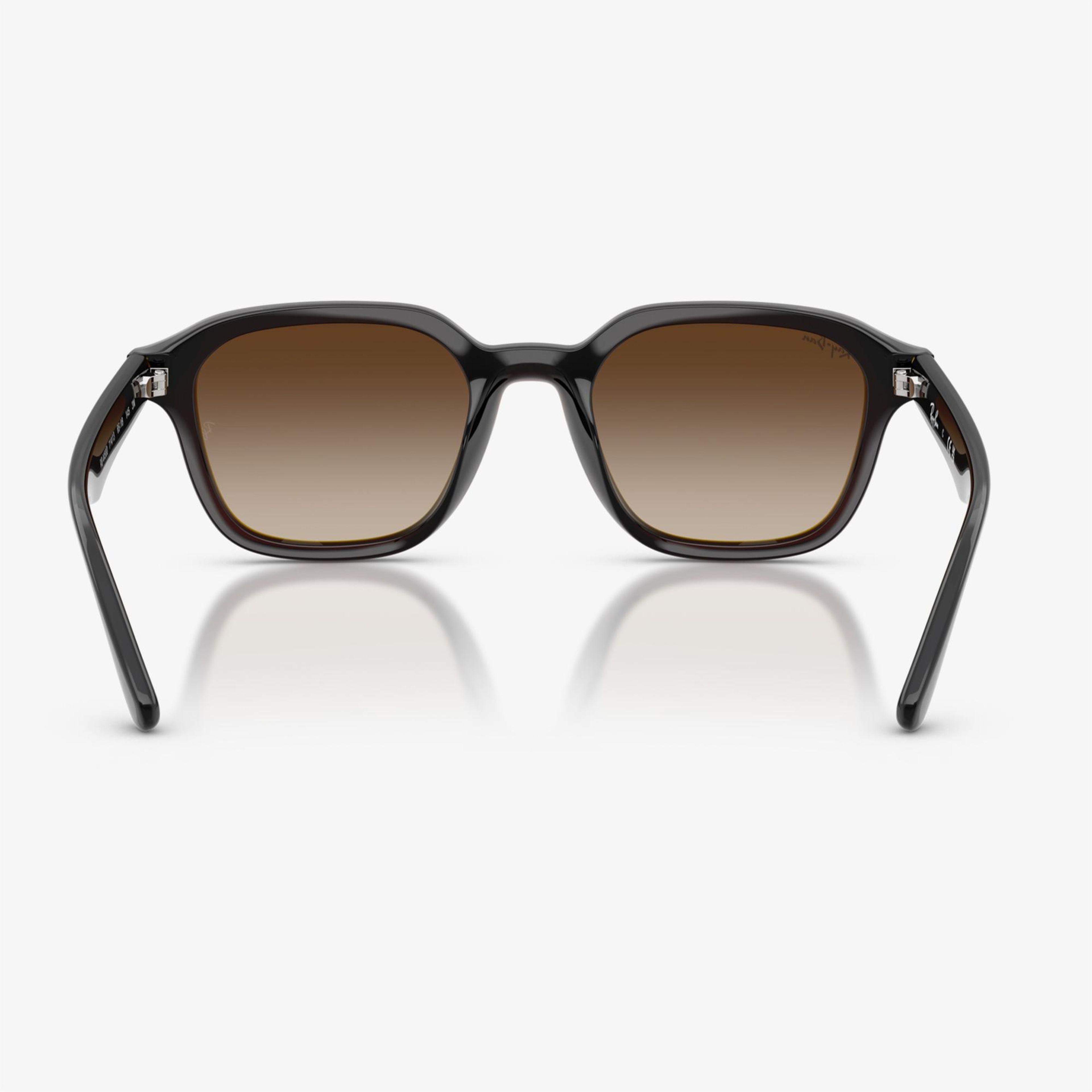 Ray-Ban RB4458D Unisex Kahverengi Güneş Gözlüğü