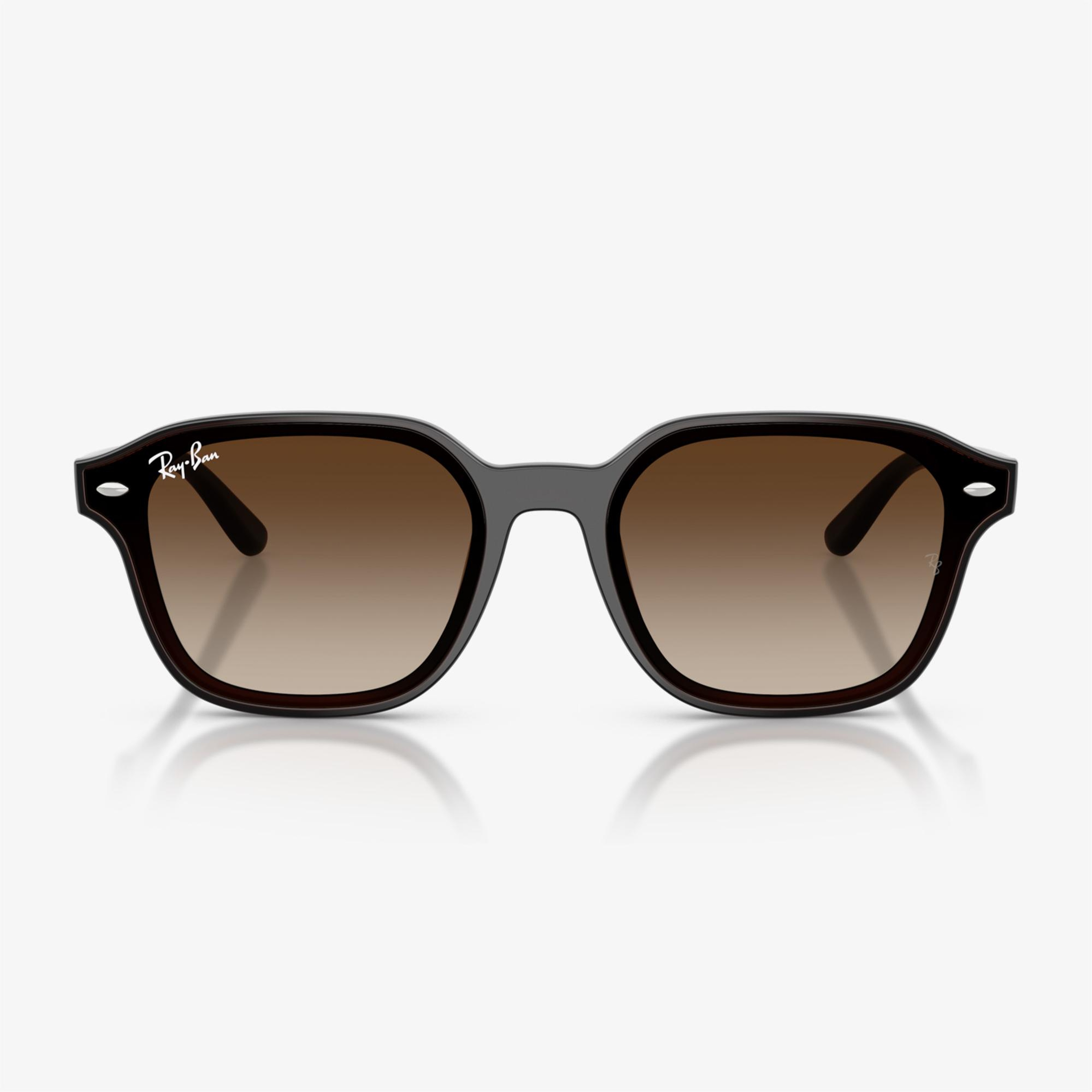 Ray-Ban RB4458D Unisex Kahverengi Güneş Gözlüğü