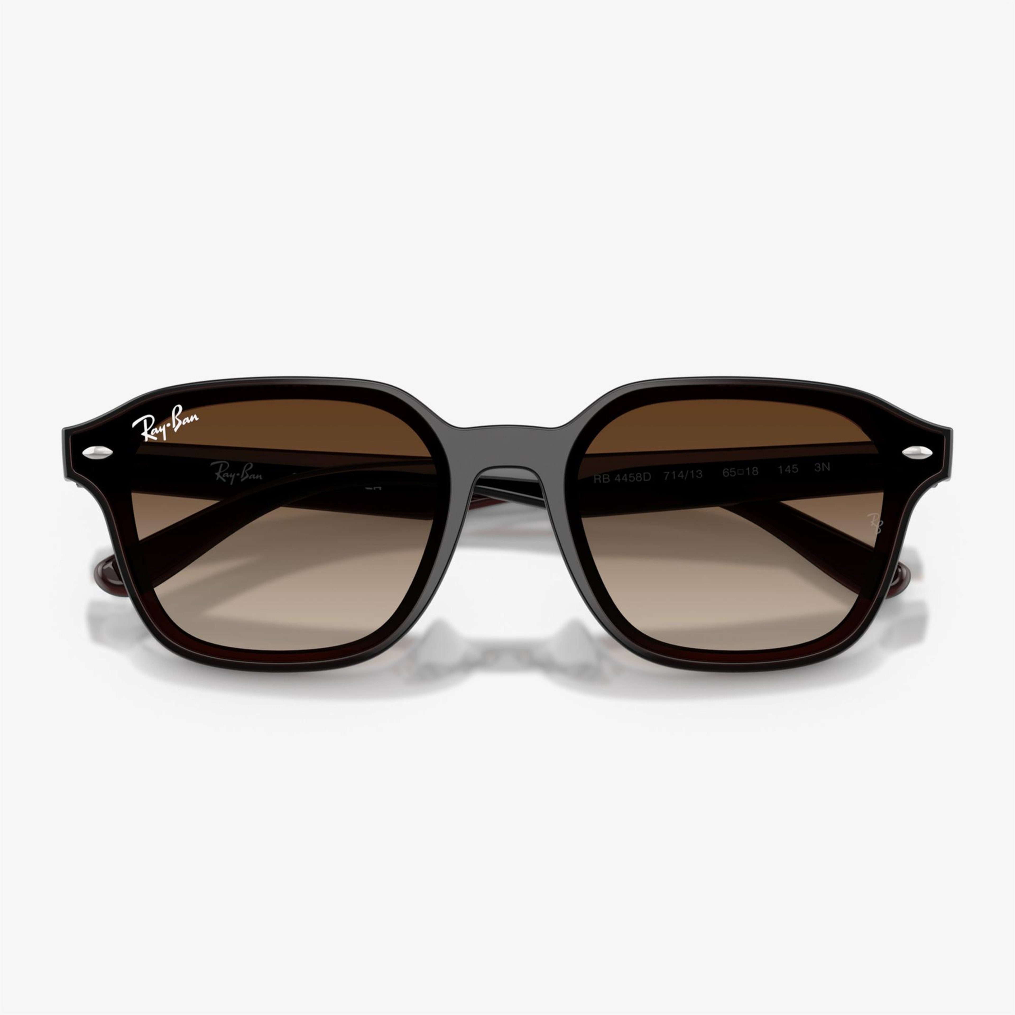 Ray-Ban RB4458D Unisex Kahverengi Güneş Gözlüğü