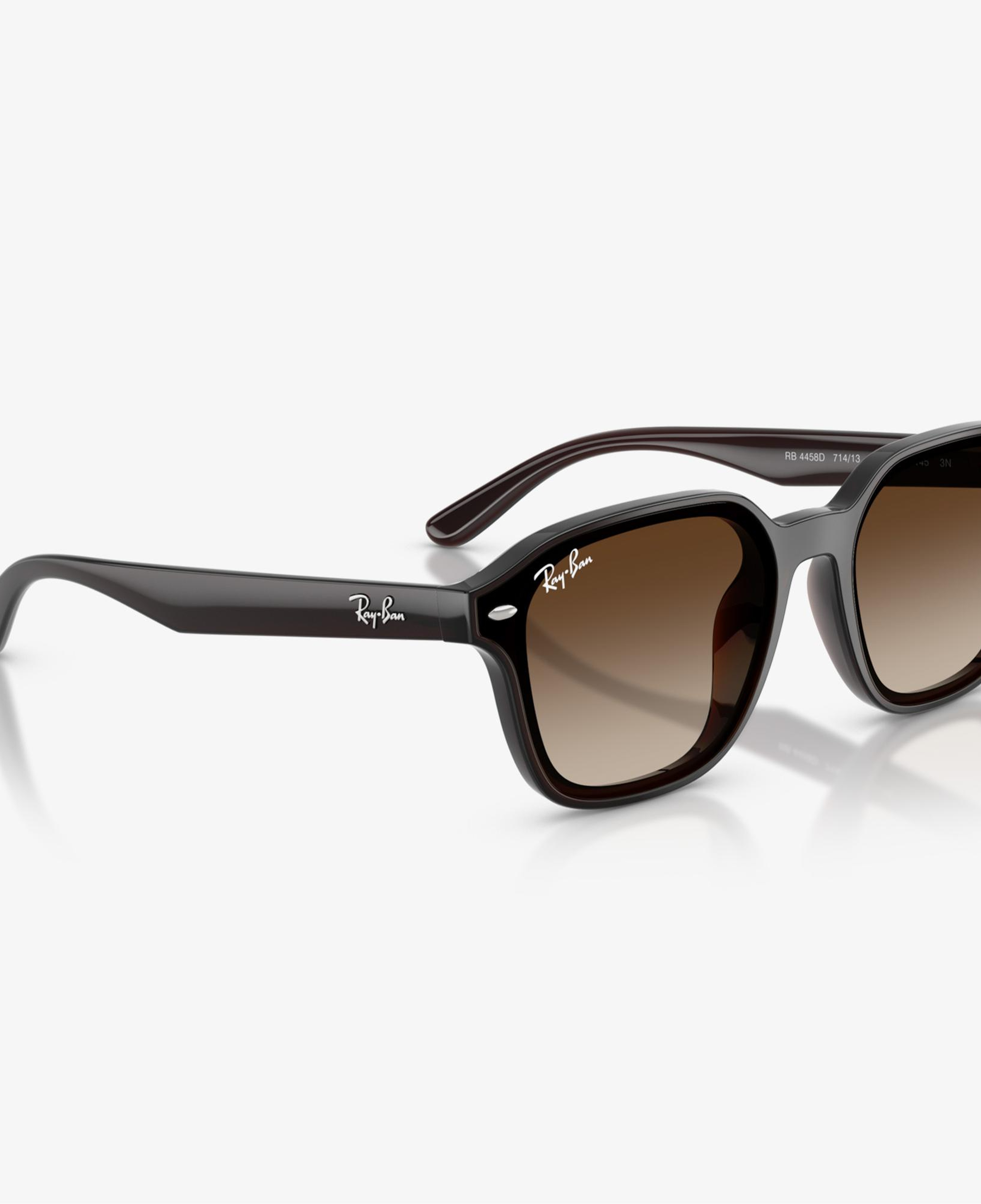 Ray-Ban RB4458D Unisex Kahverengi Güneş Gözlüğü