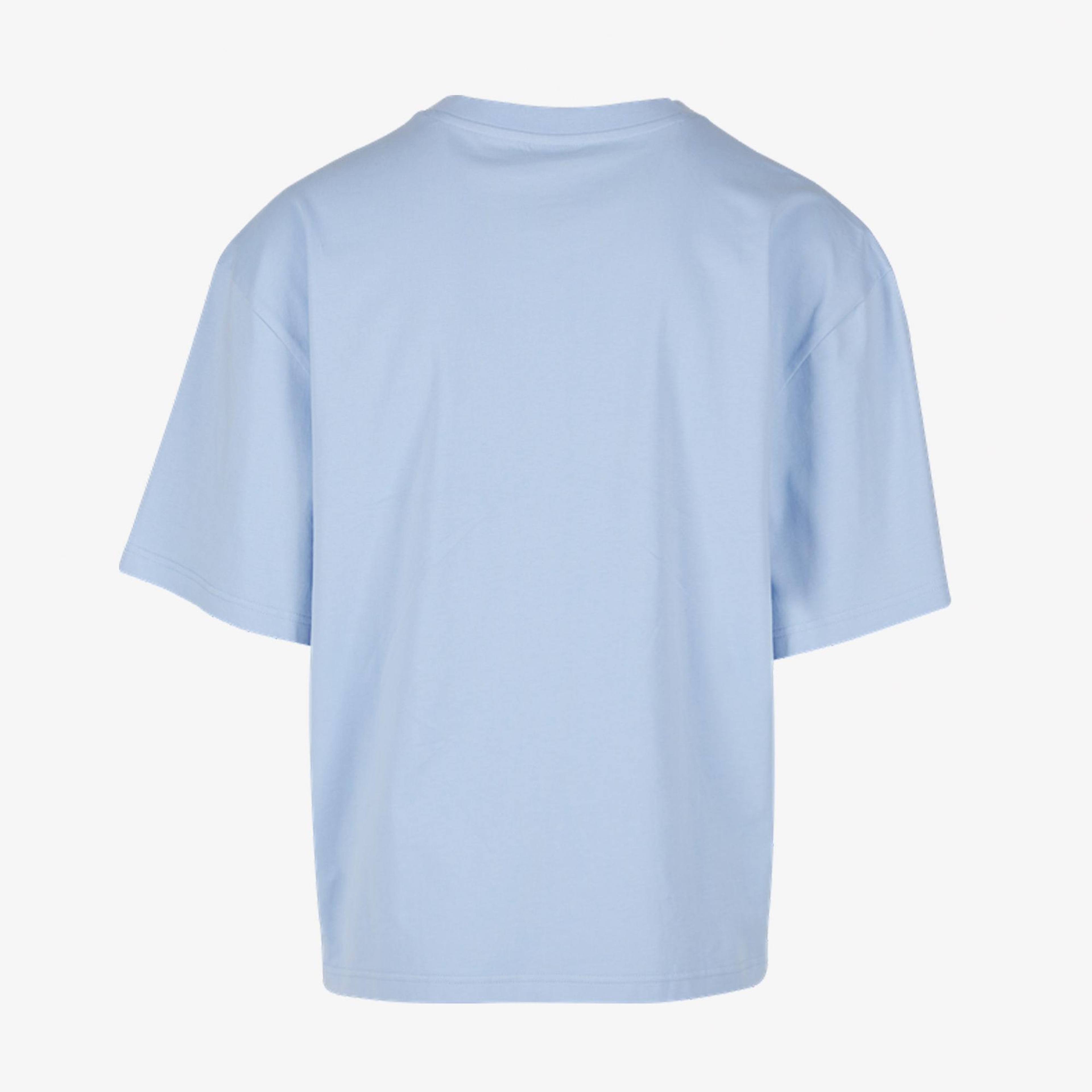 Karl Kani Woven Signature Chrome Logo Erkek Mavi T-Shirt