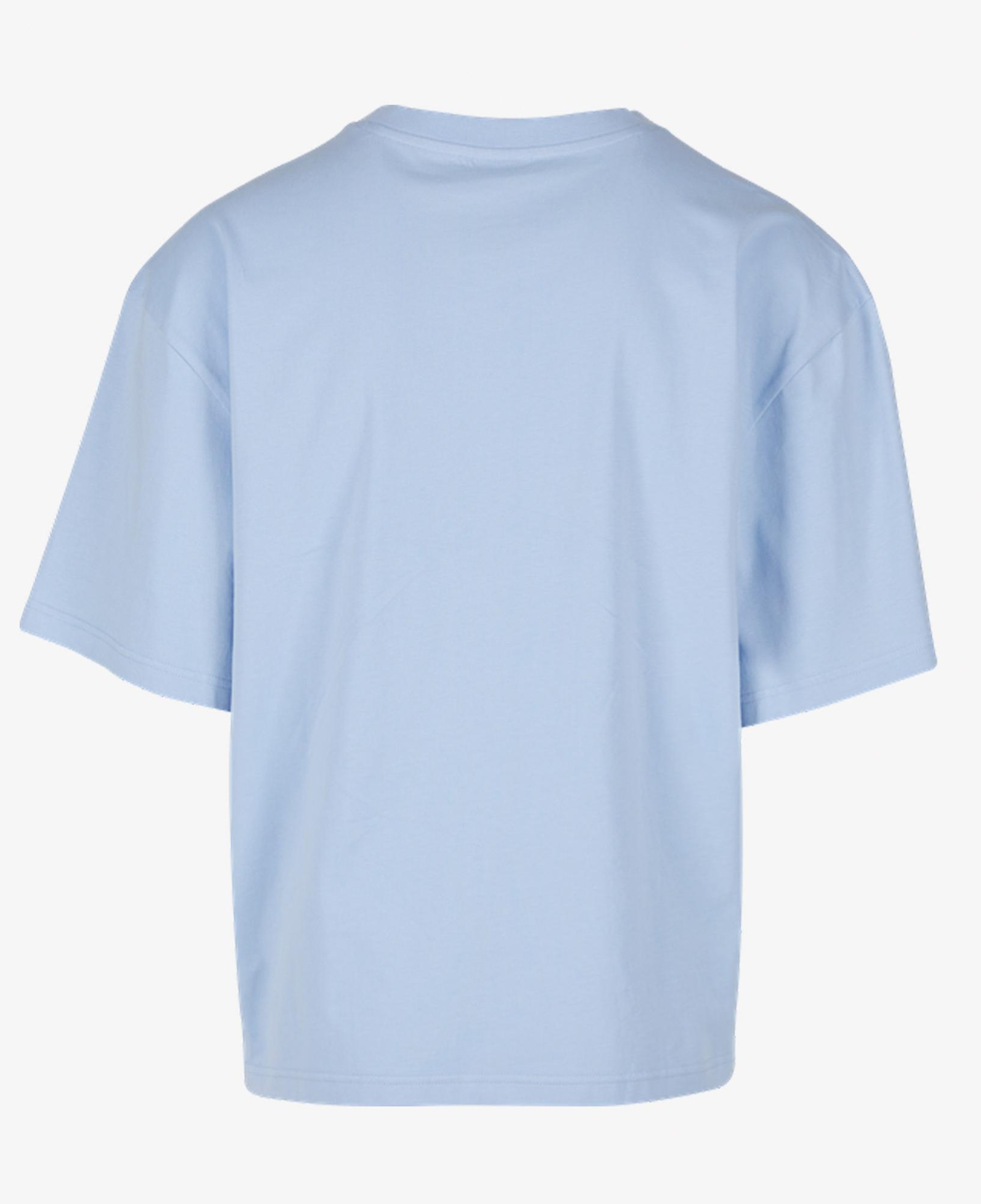 Karl Kani Woven Signature Chrome Logo Erkek Mavi T-Shirt