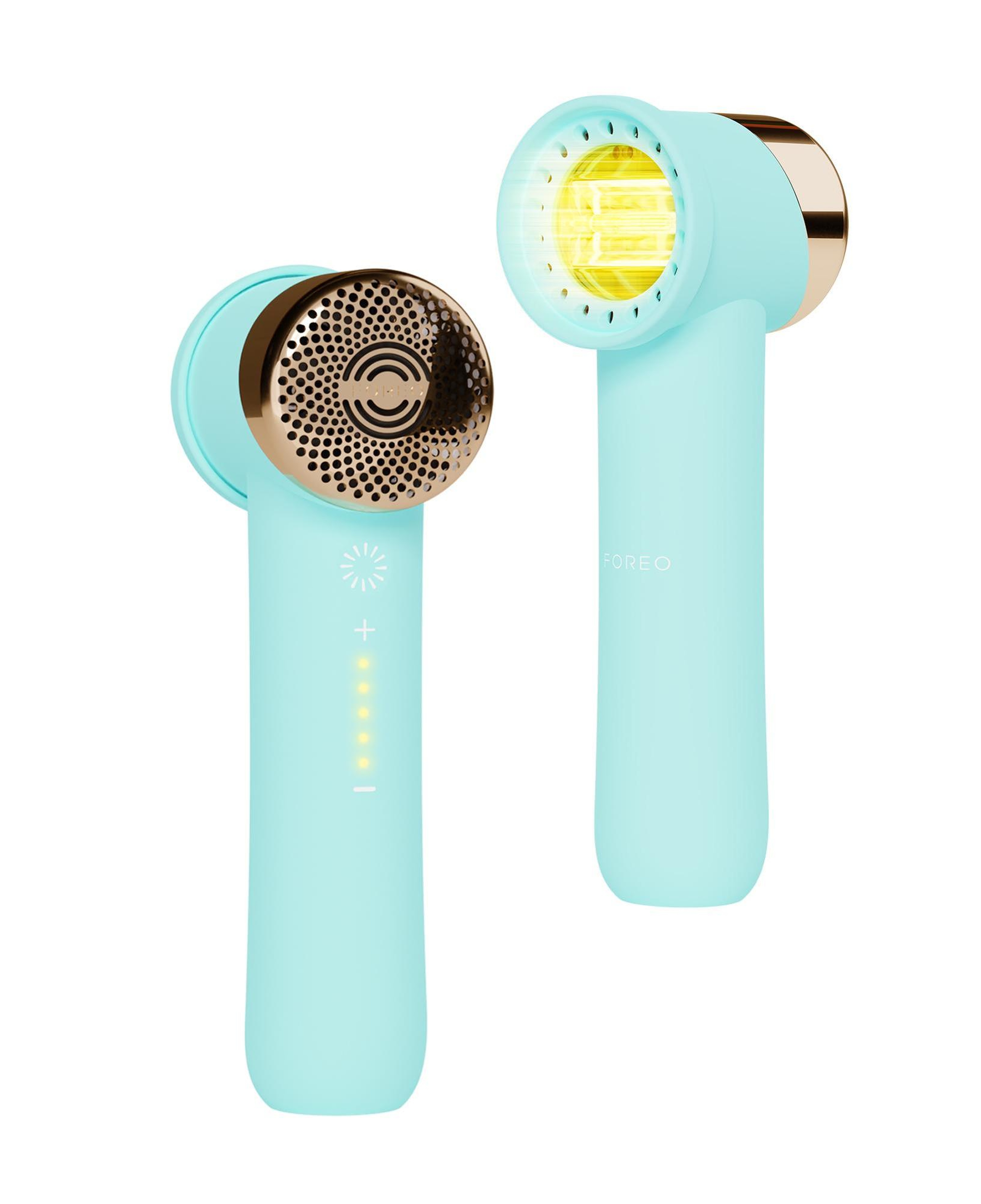 FOREO PEACH 2 Go - Cilt Soğutma Sistemli Kalıcı Tüy Azaltma IPL Cihazı, Mint
