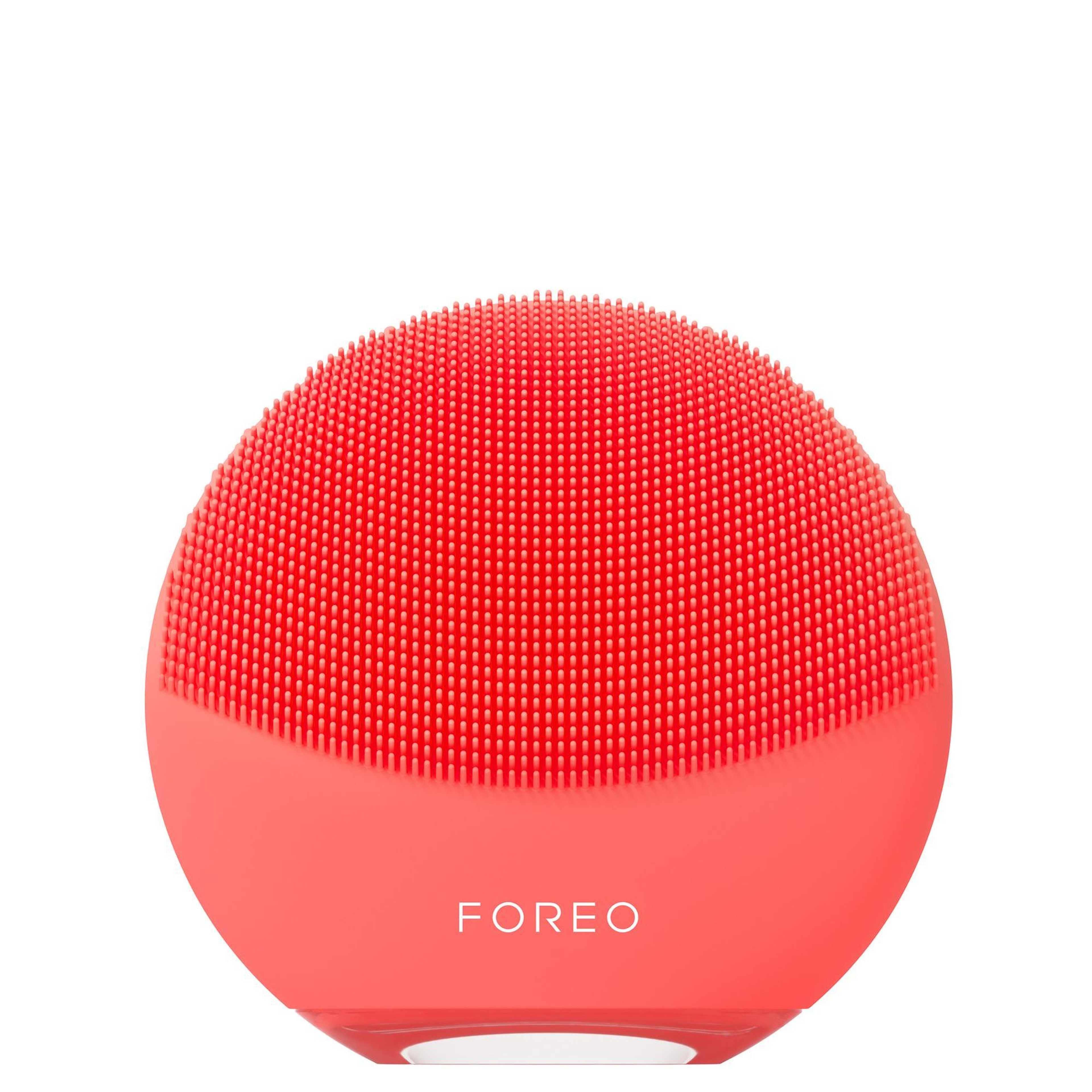 FOREO LUNA 4 Mini Yüz Temizleme Cihazı,Coral