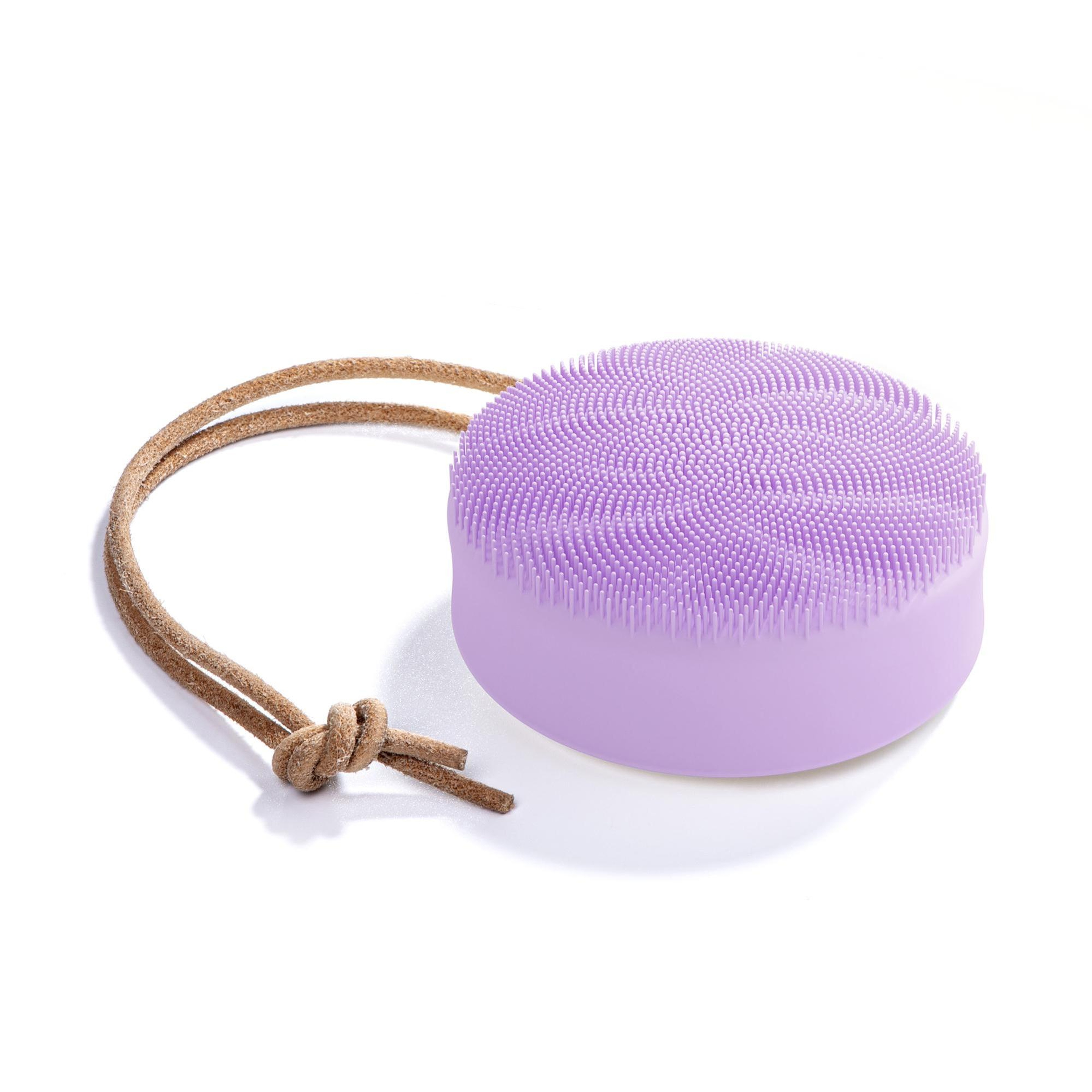 FOREO LUNA 4 Body T-sonic Masajlı Vücut Fırçası, Lavender
