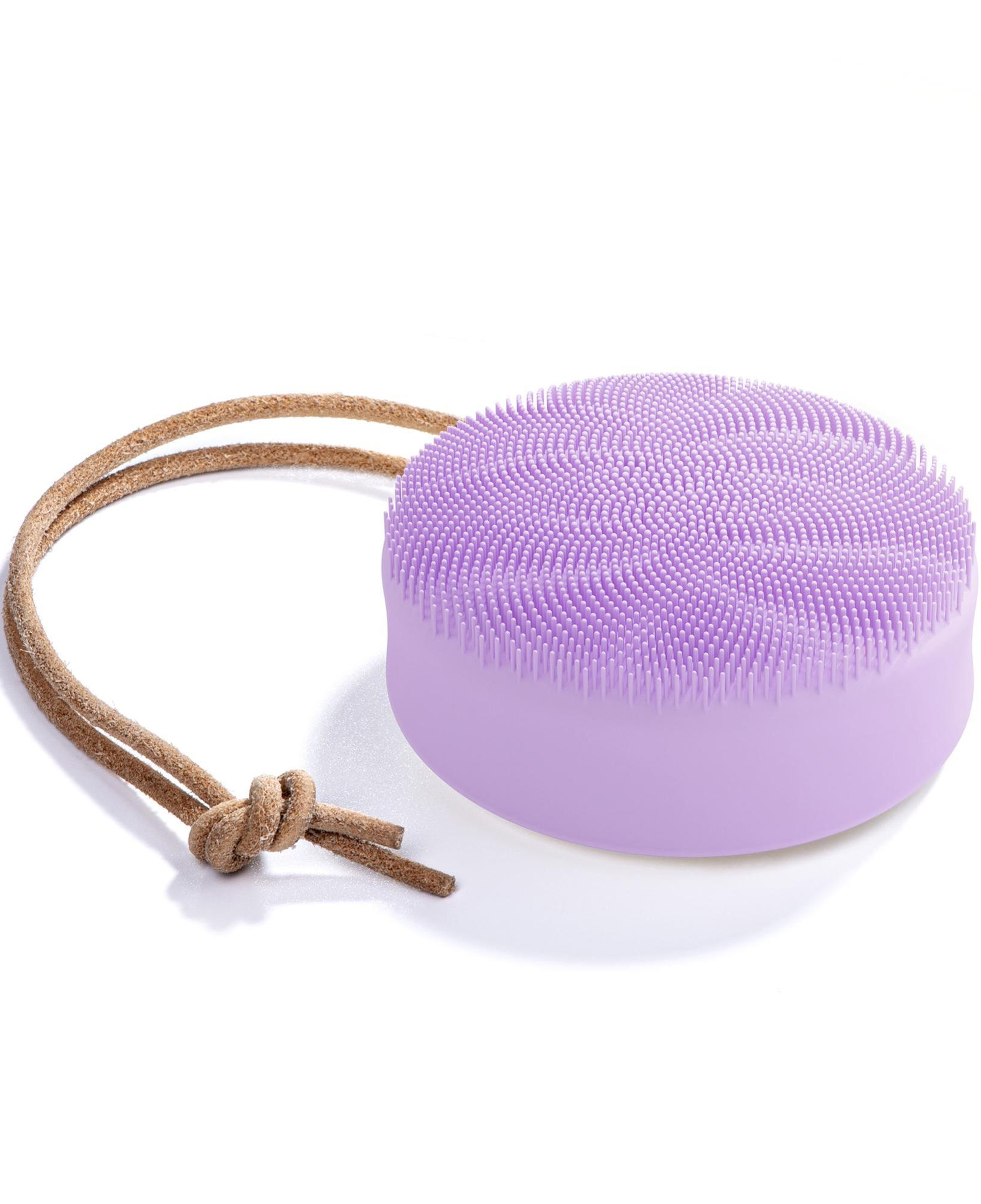 FOREO LUNA 4 Body T-sonic Masajlı Vücut Fırçası, Lavender