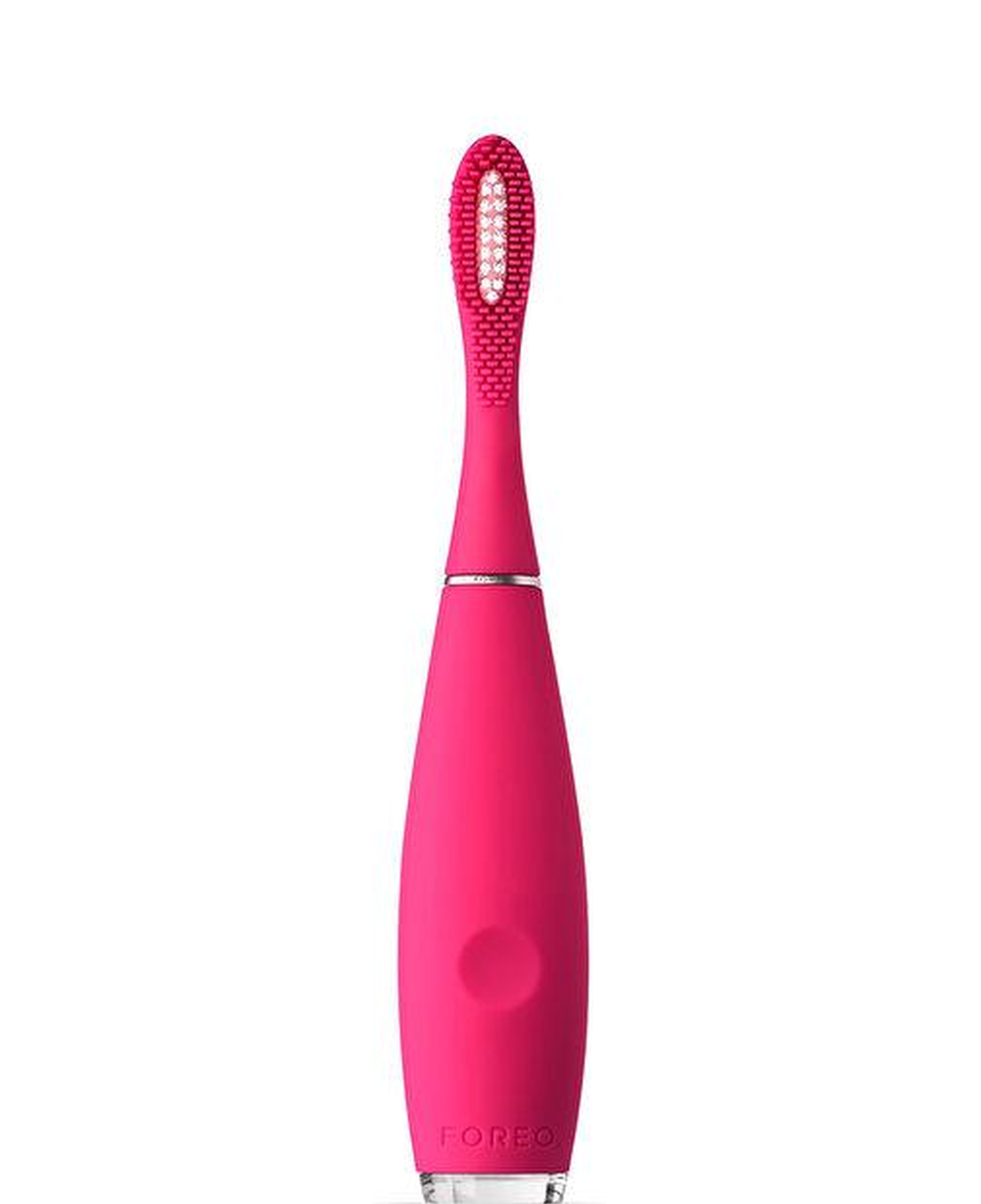 FOREO ISSA Kids Çocuk Diş Fırçası (5-12 Yaş Için), Rose Nose Hippo