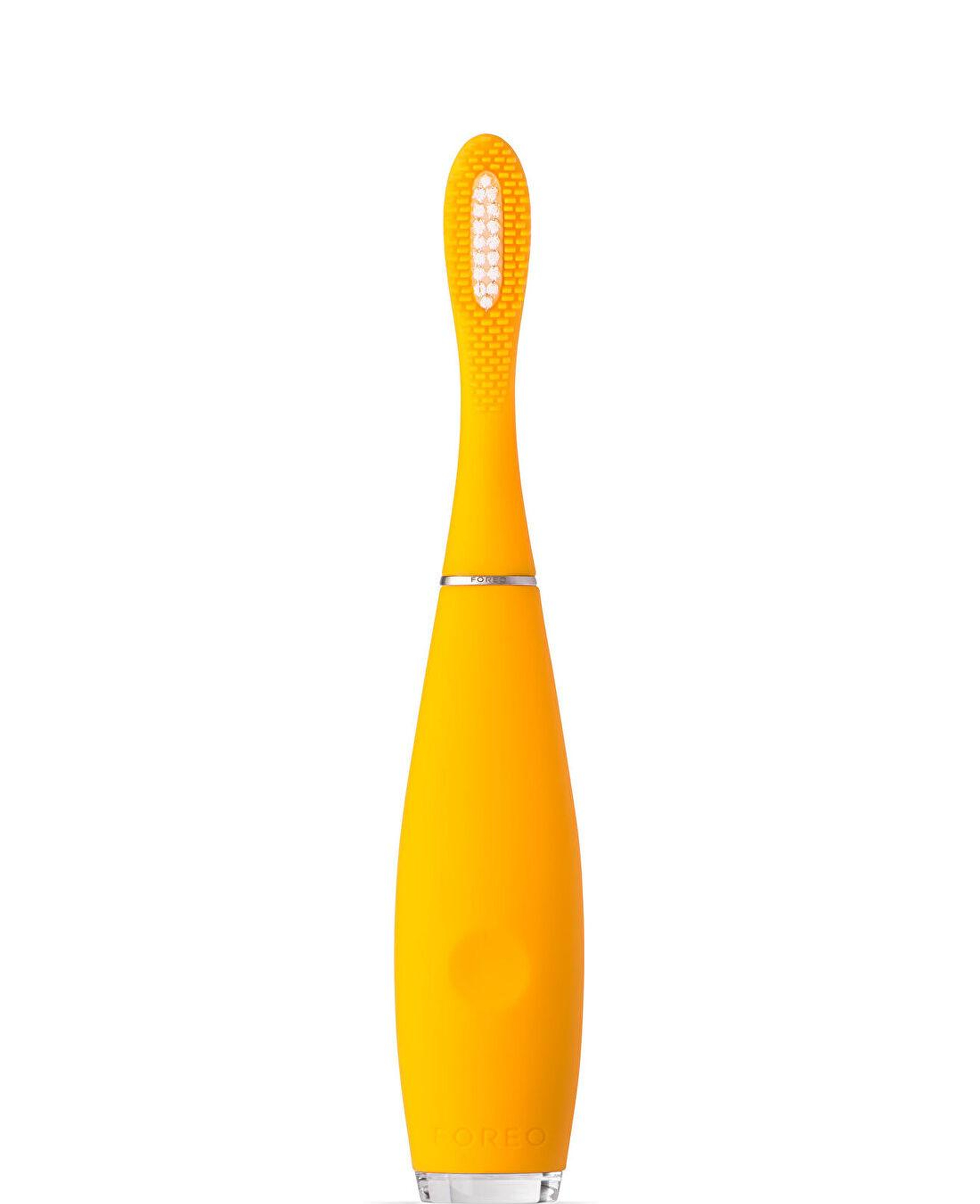 FOREO ISSA Kids Çocuk Diş Fırçası (5-12 Yaş Için), Mellow Yellow Gator