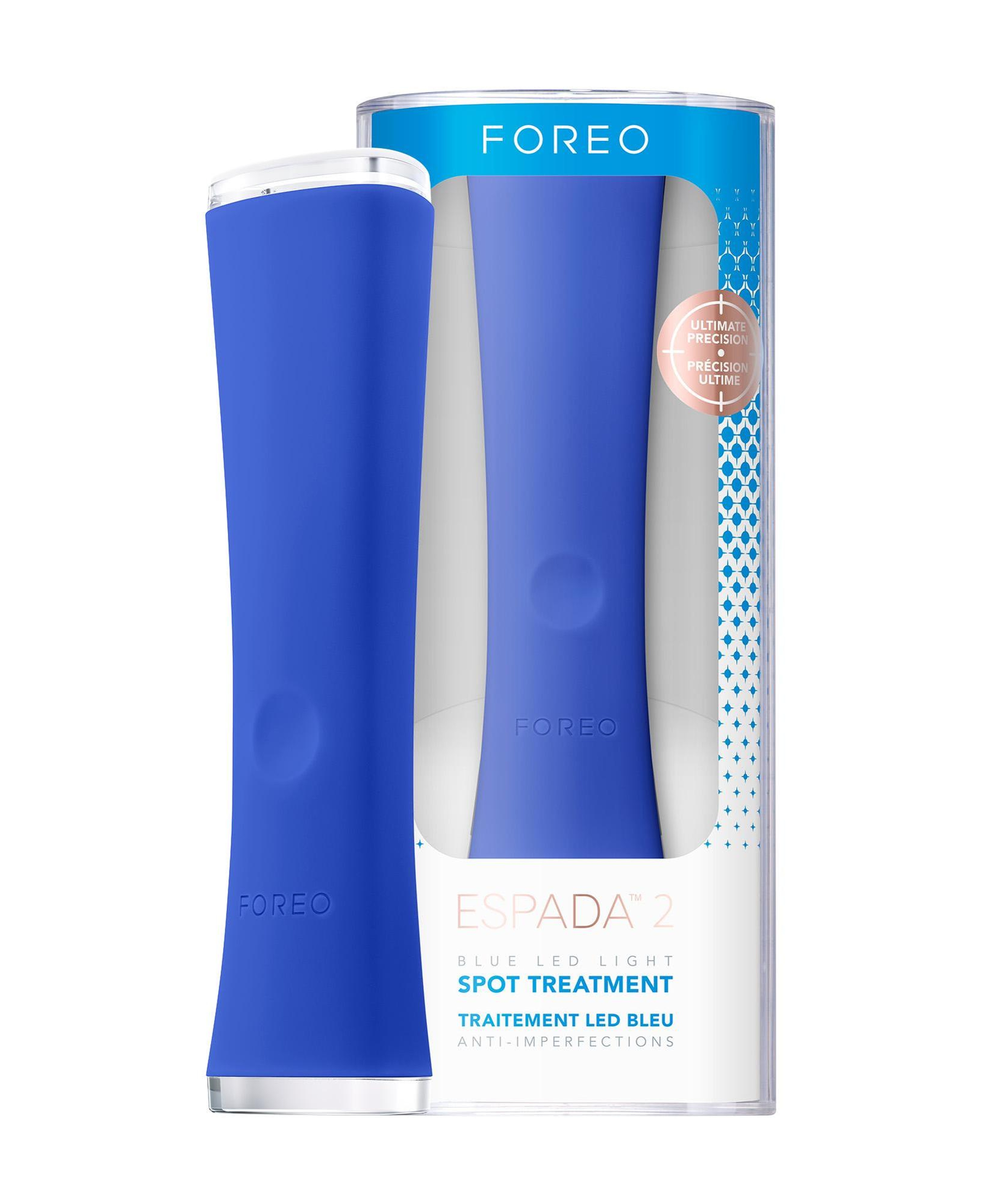 FOREO ESPADA 2 Akne Karşıtı Cilt Bakım Cihazı, Cobalt Blue