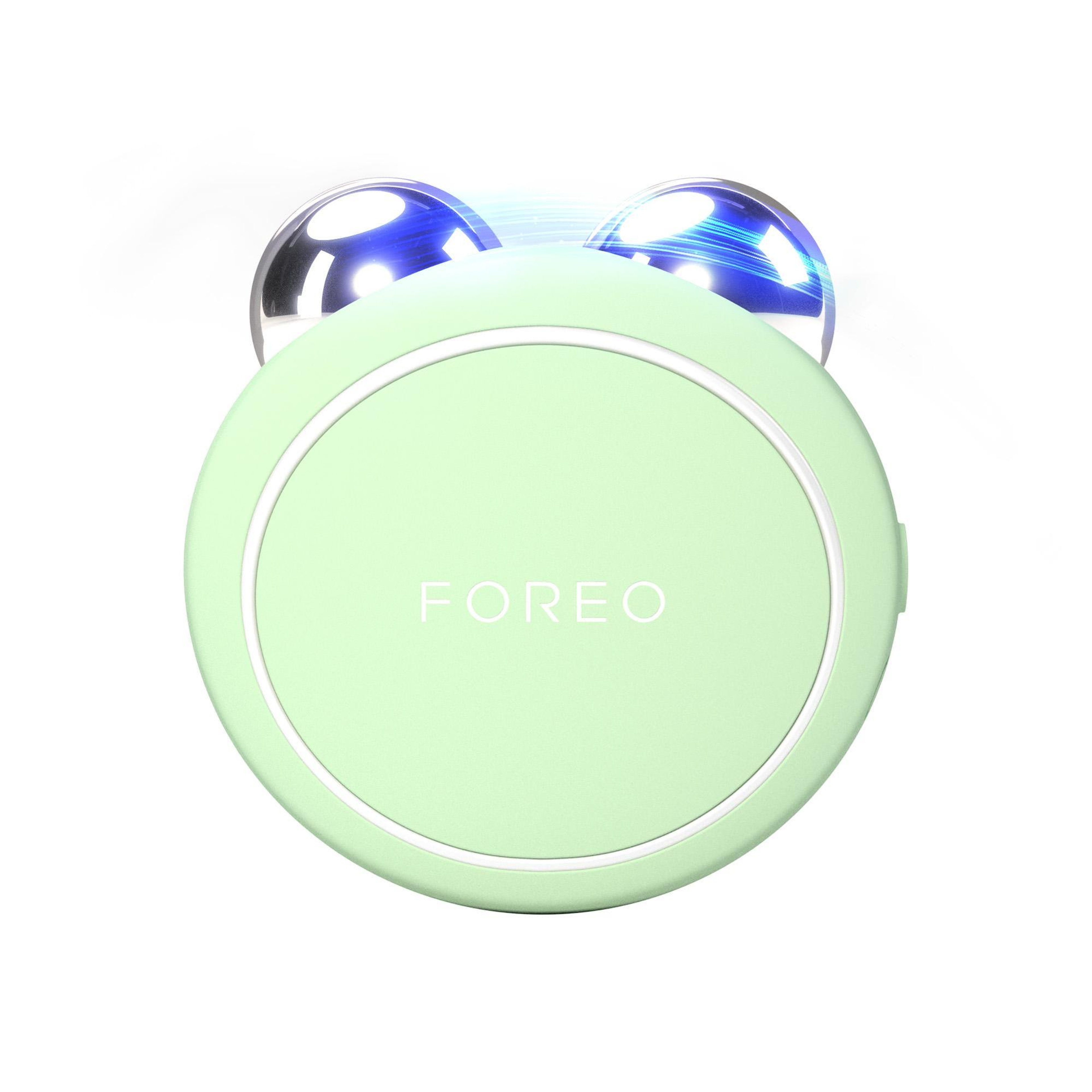 FOREO BEAR 2 Go Akıllı Microcurrent Yüz Sıkılaştırma Cihazı, Pistachio