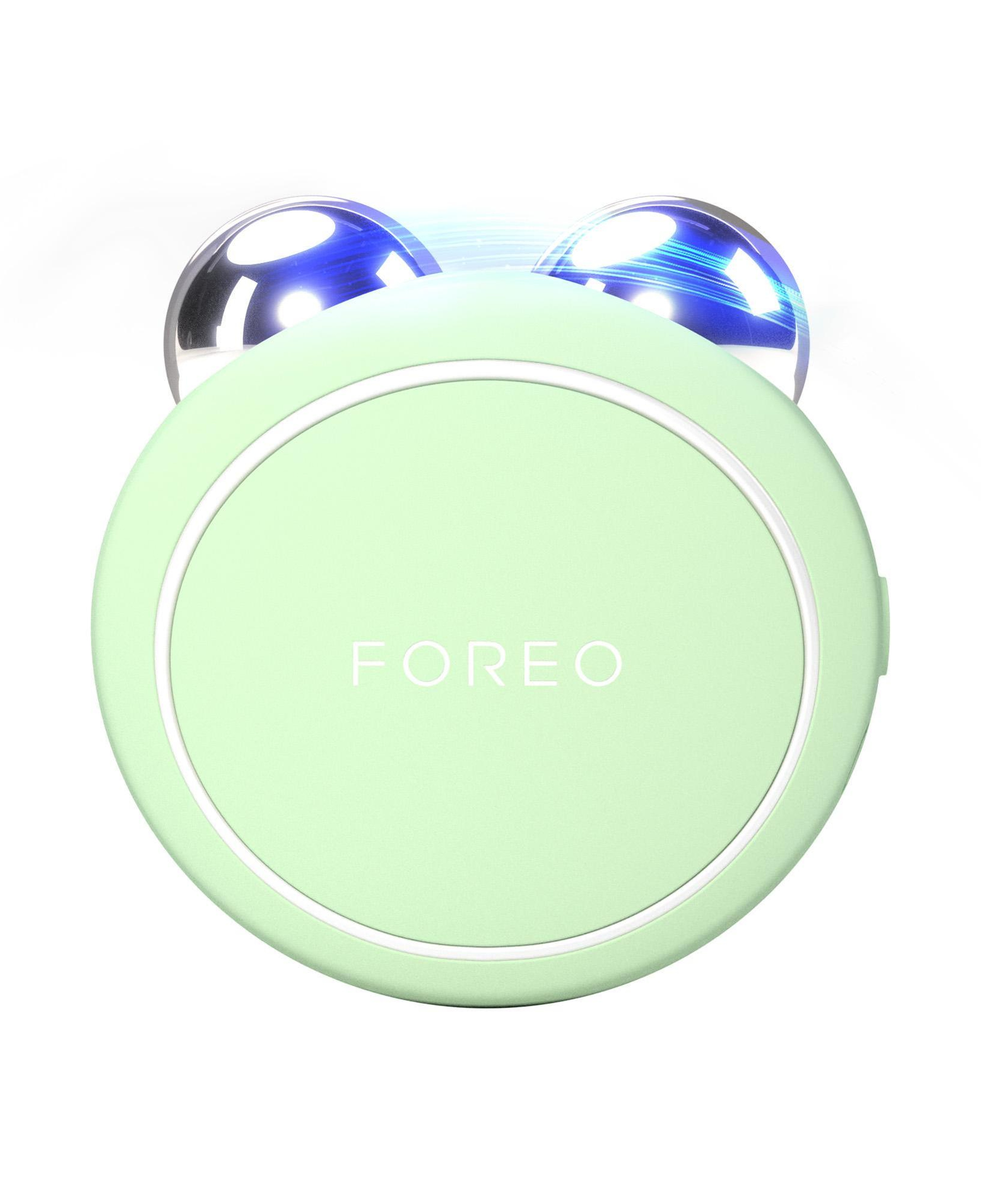 FOREO BEAR 2 Go Akıllı Microcurrent Yüz Sıkılaştırma Cihazı, Pistachio