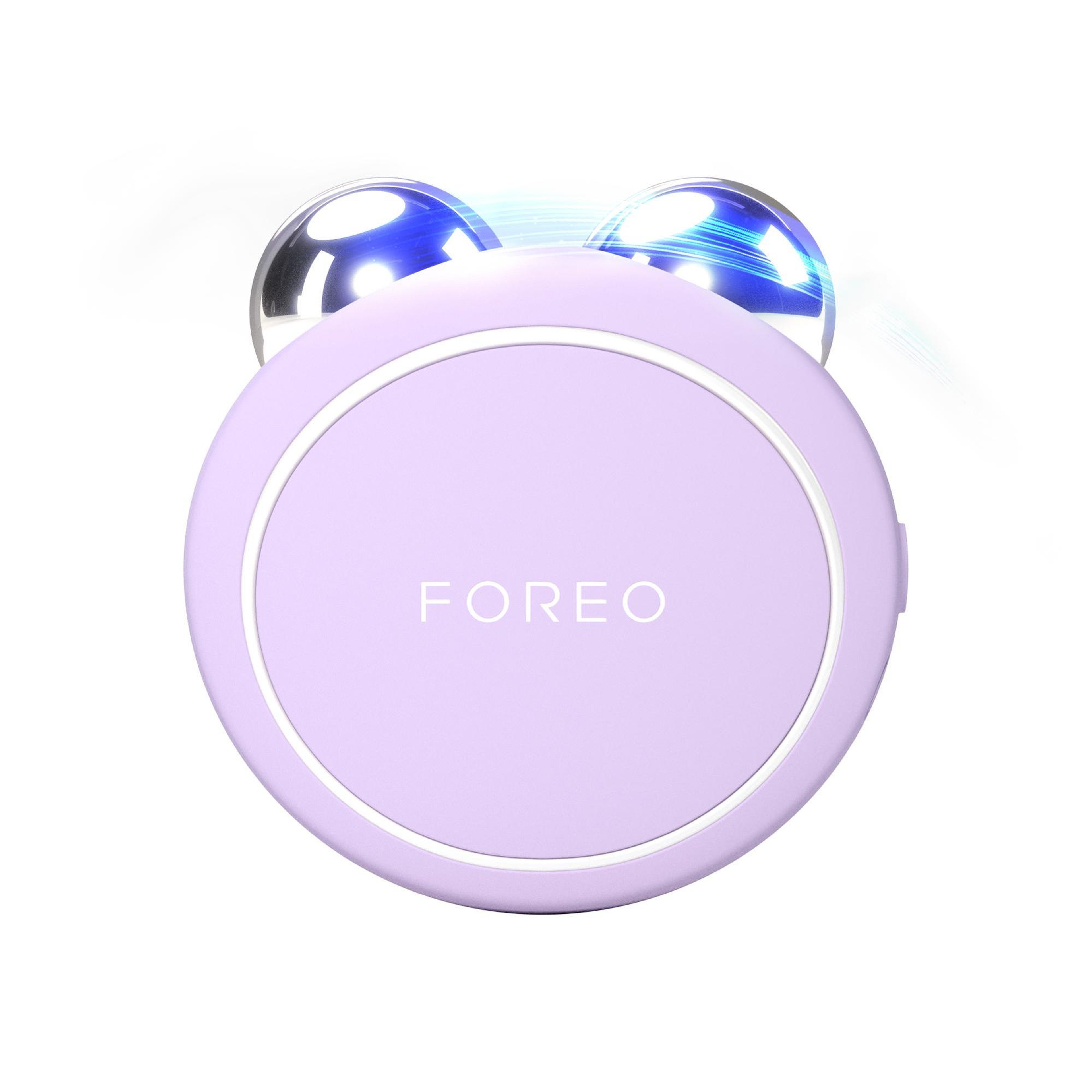 FOREO BEAR 2 Go Akıllı Microcurrent Yüz Sıkılaştırma Cihazı, Lavender
