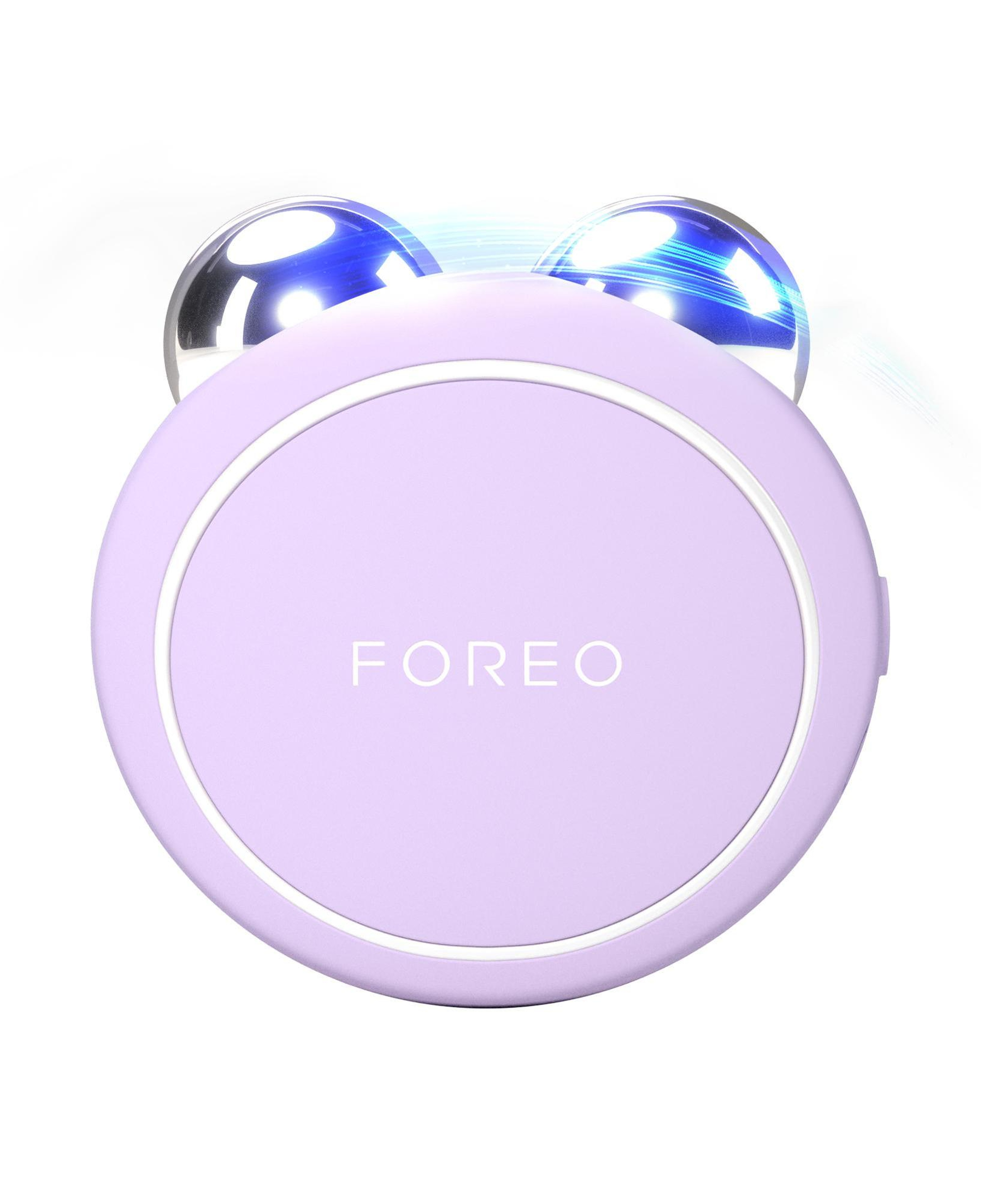 FOREO BEAR 2 Go Akıllı Microcurrent Yüz Sıkılaştırma Cihazı, Lavender