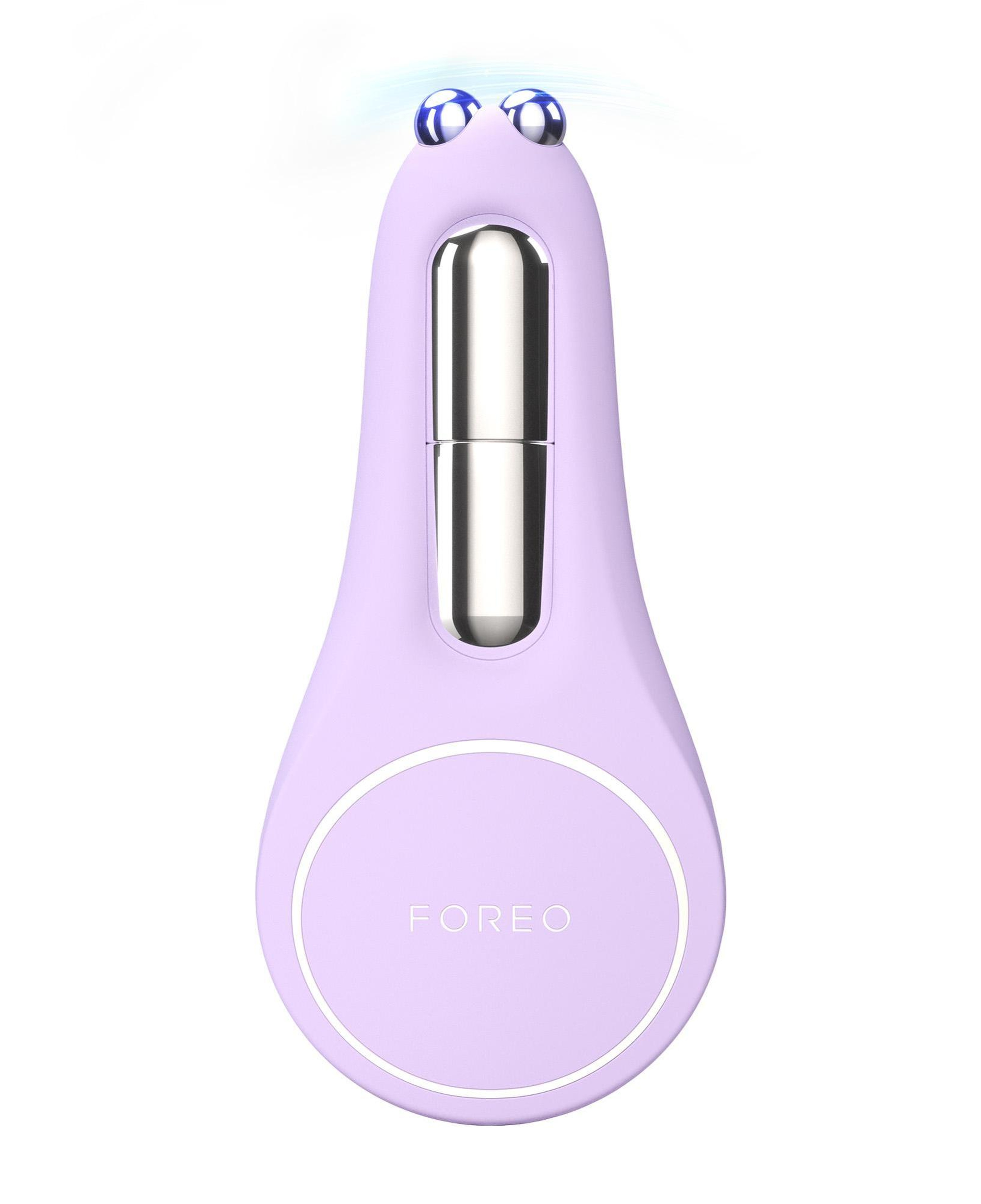FOREO BEAR 2 Eyes&Lips Kontrollü Mikro Akım Yüz Sıkılaştırma Cihazı,Lavender