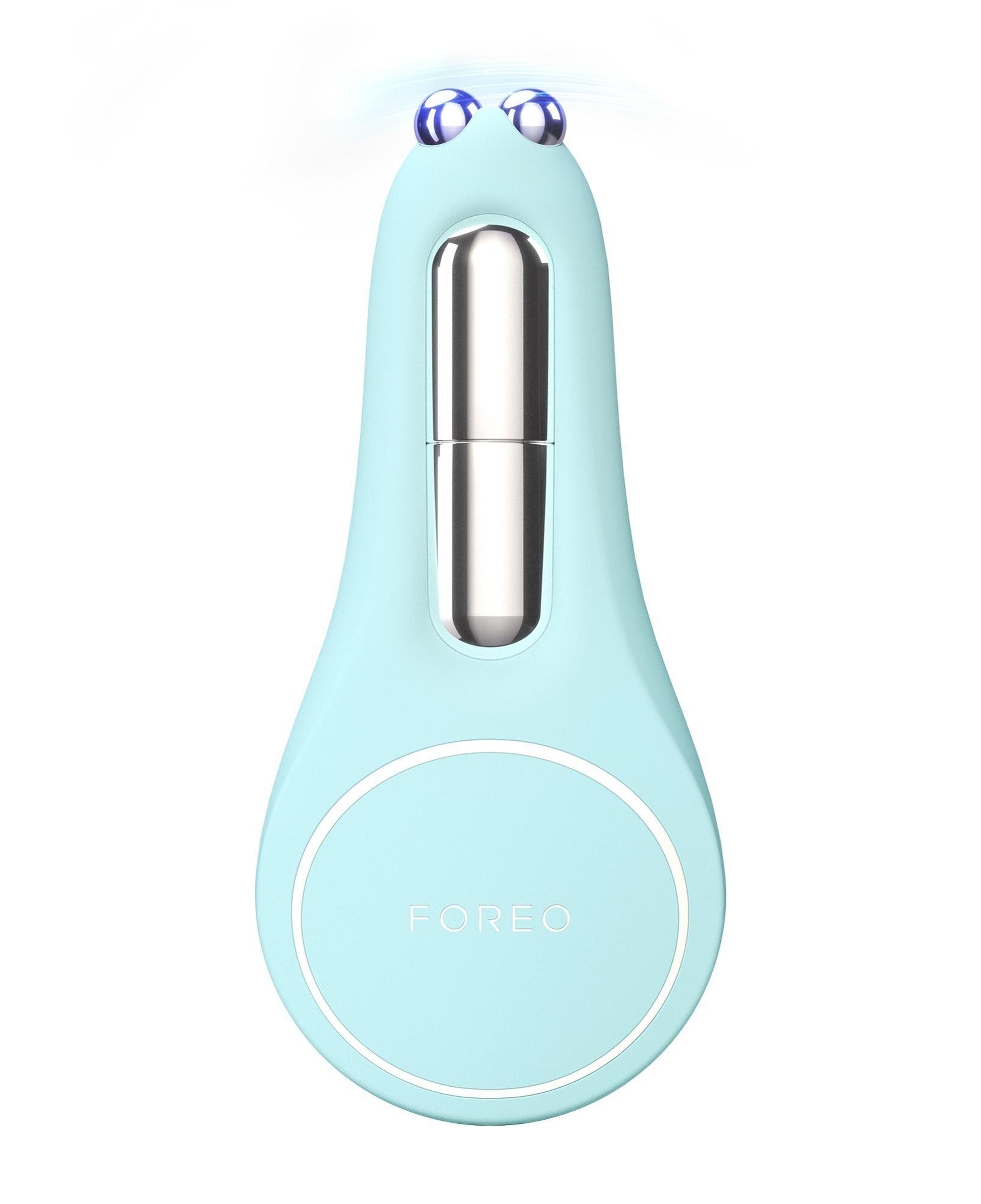 FOREO BEAR 2 Eyes&Lips Kontrollü Mikro Akım Yüz Sıkılaştırma Cihazı, Arctic Blue