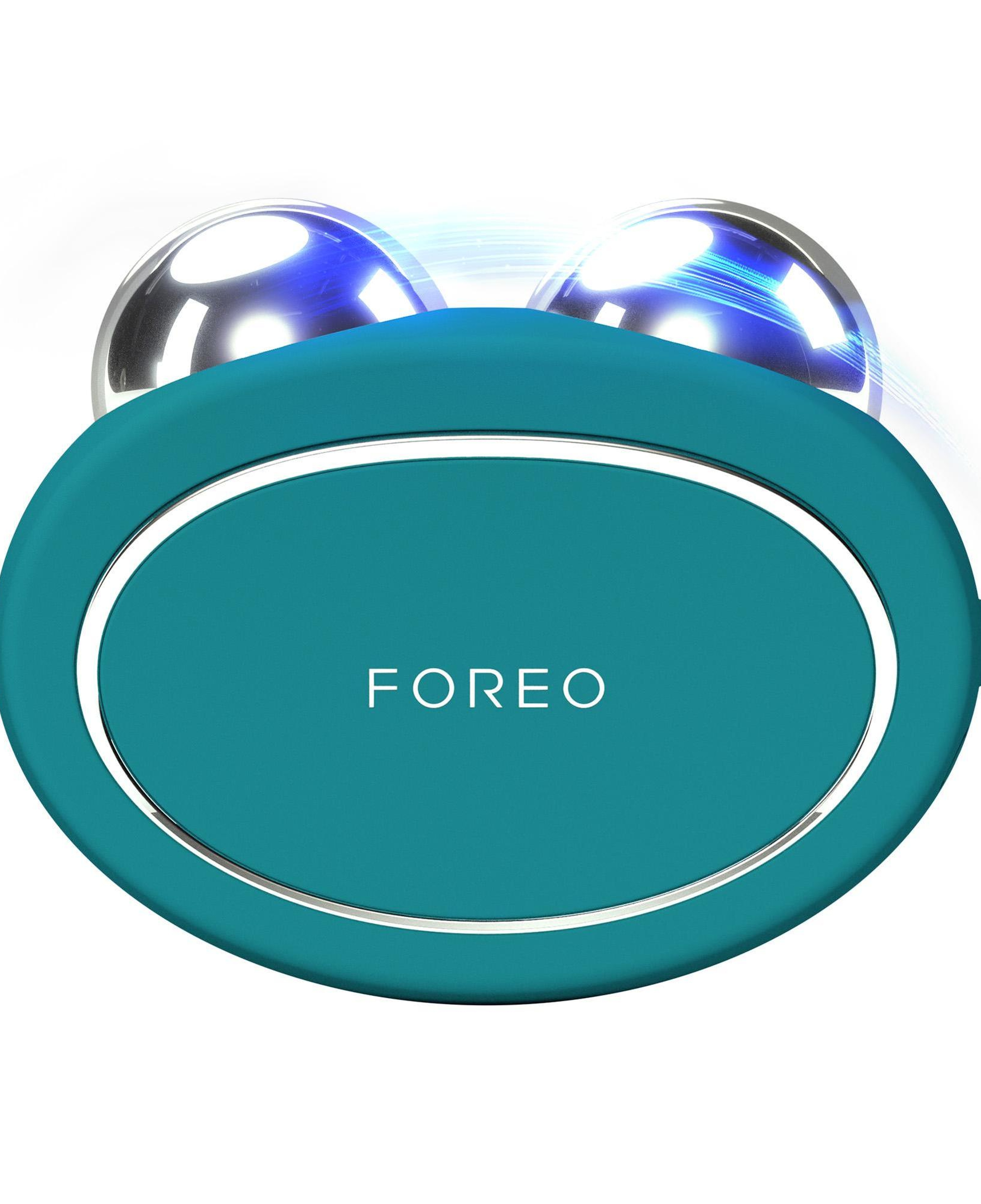 FOREO BEAR 2 Akıllı Microcurrent Yüz Sıkılaştırma Cihazı, Evergreen