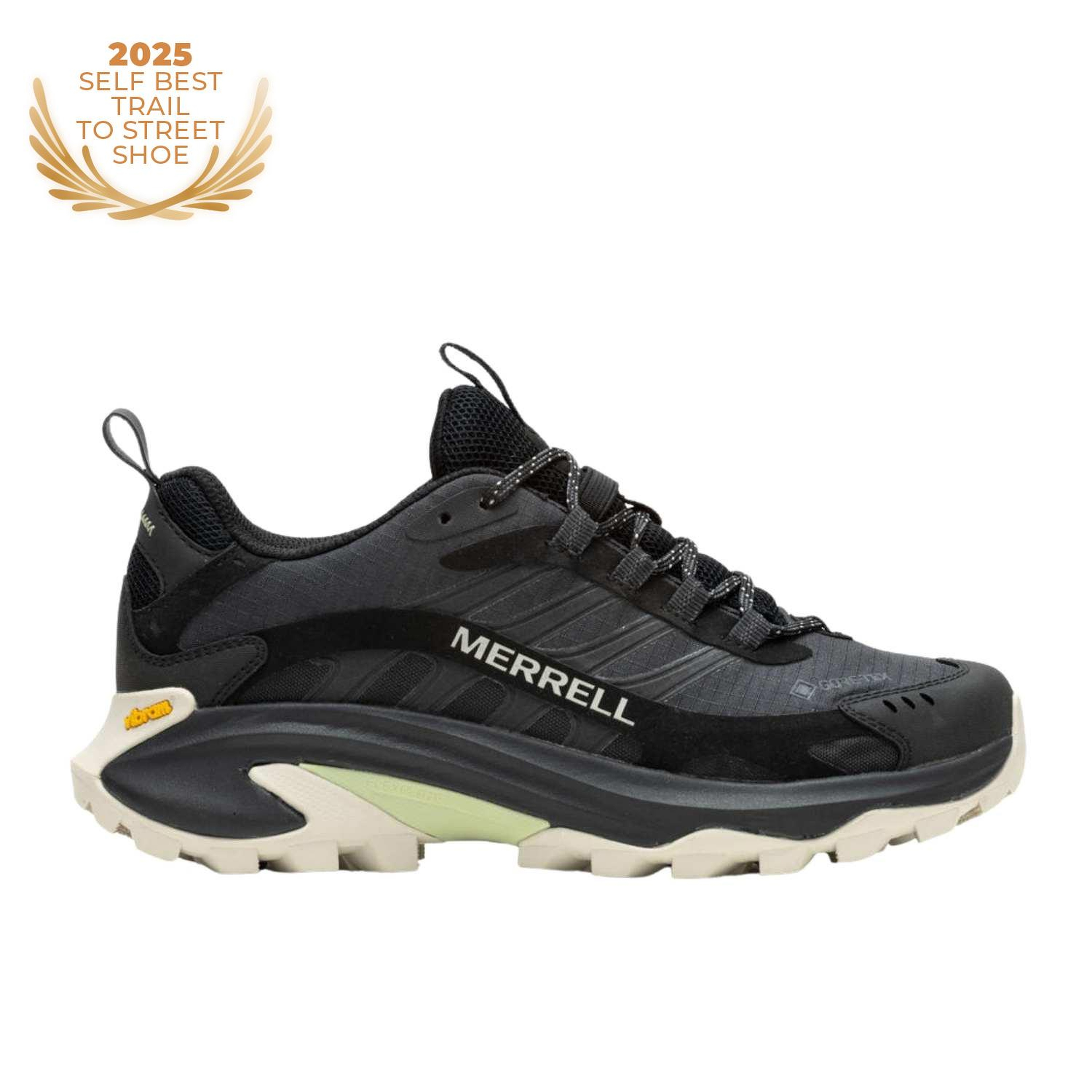 Merrell Moab Speed 2 Gtx Kadın Siyah Outdoor Ayakkabı