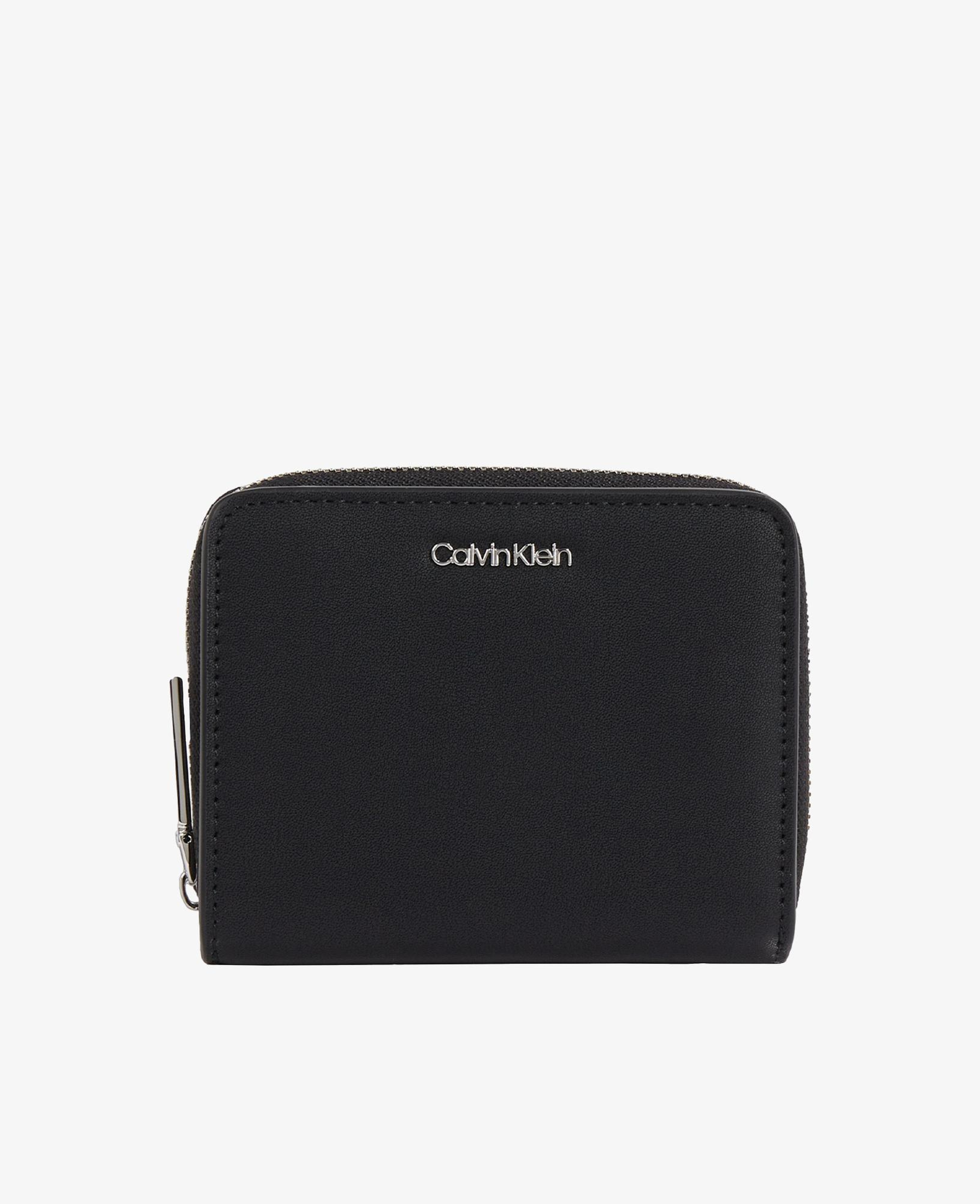 Calvin Klein Medium Kadın Siyah Cüzdan