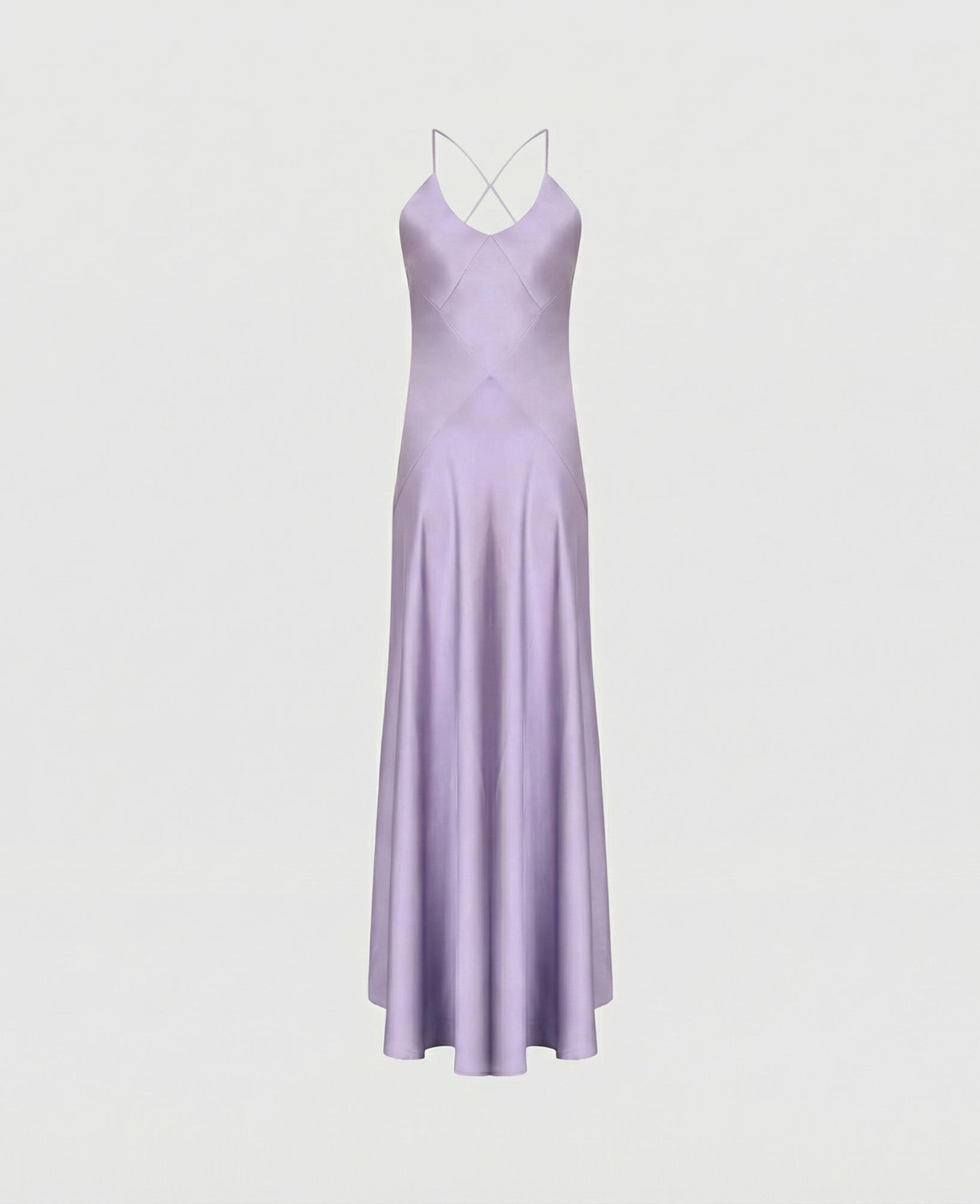 Fabby Lana Kadın Mor Elbise