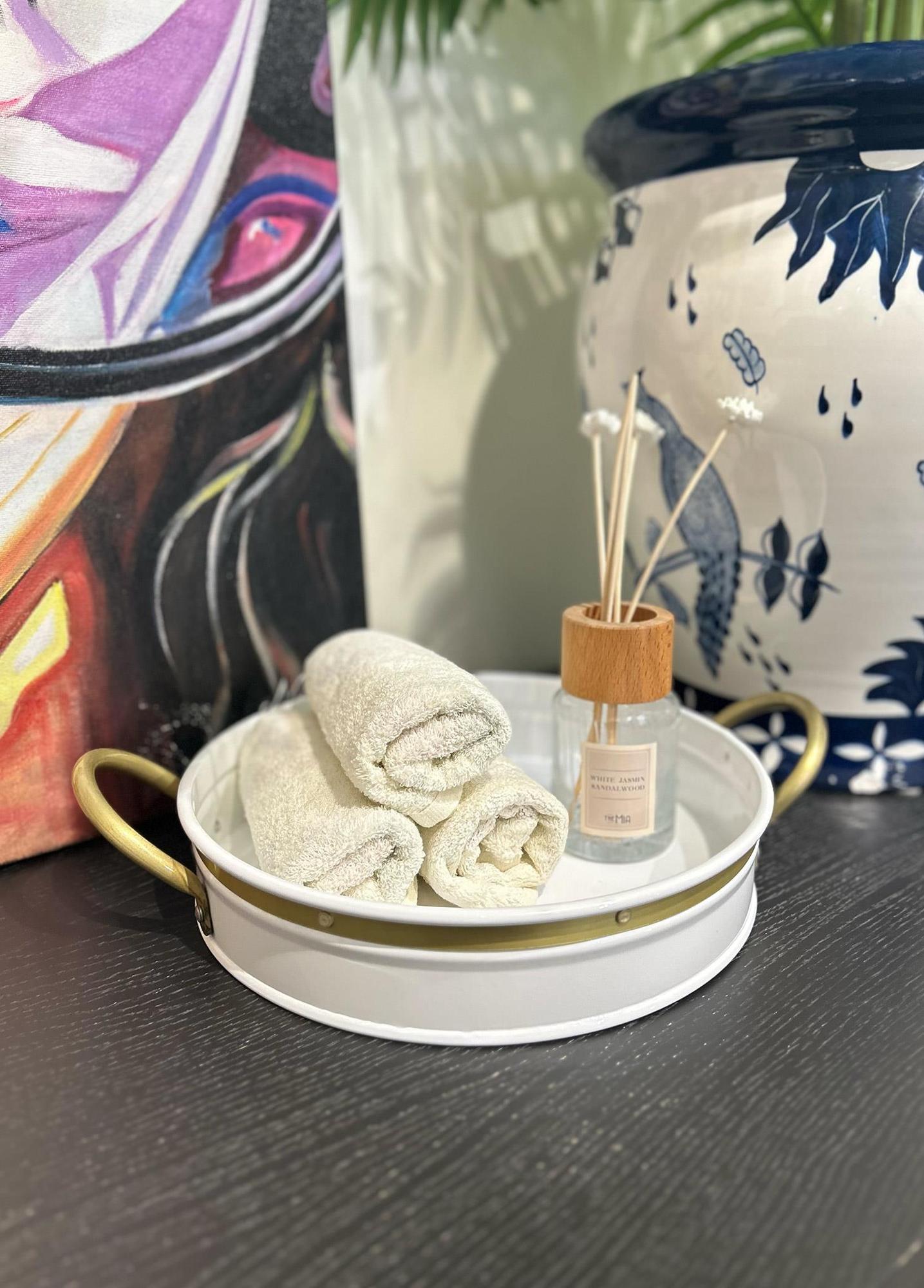 Galvin Tepsi Beyaz 30 cm