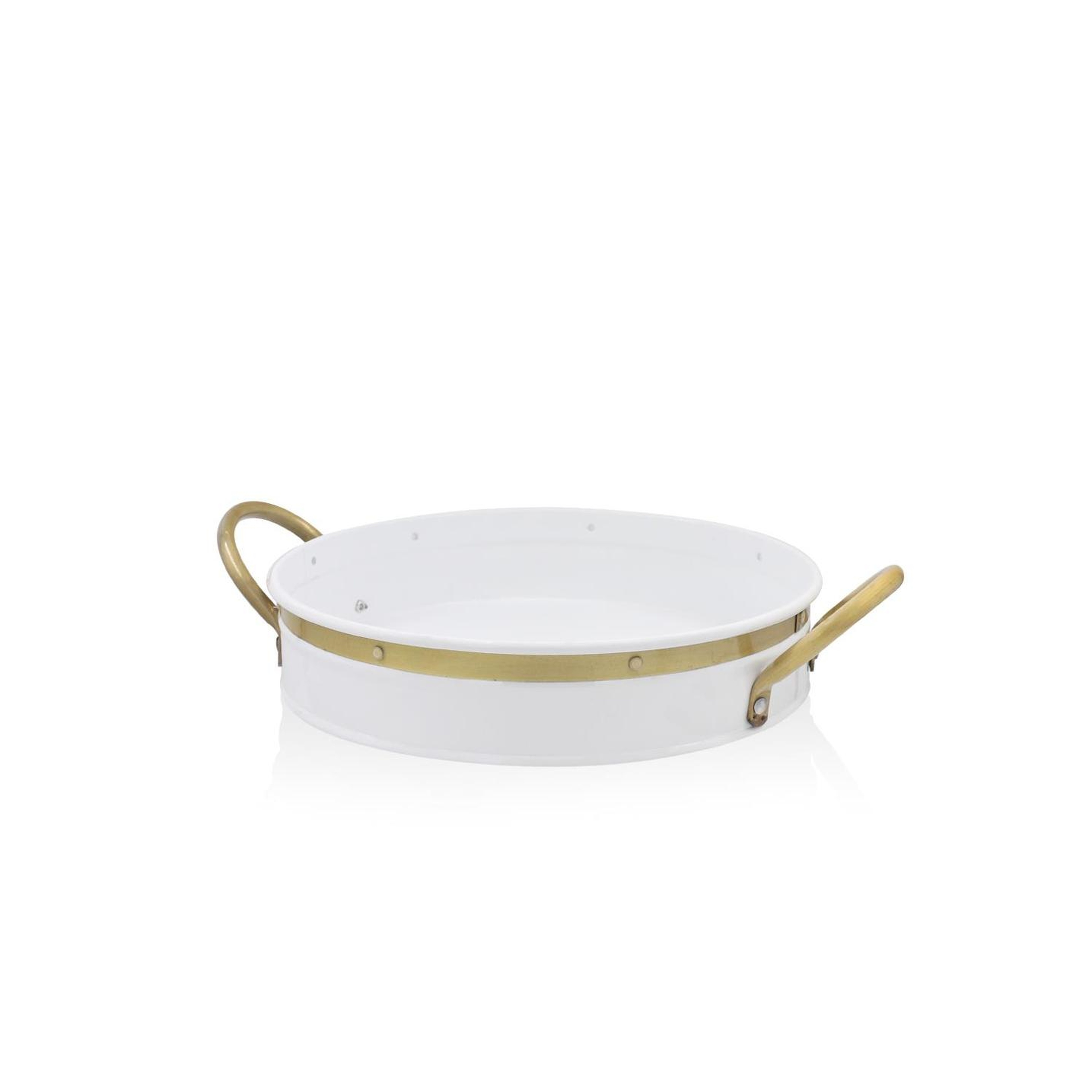 Galvin Tepsi Beyaz 30 cm