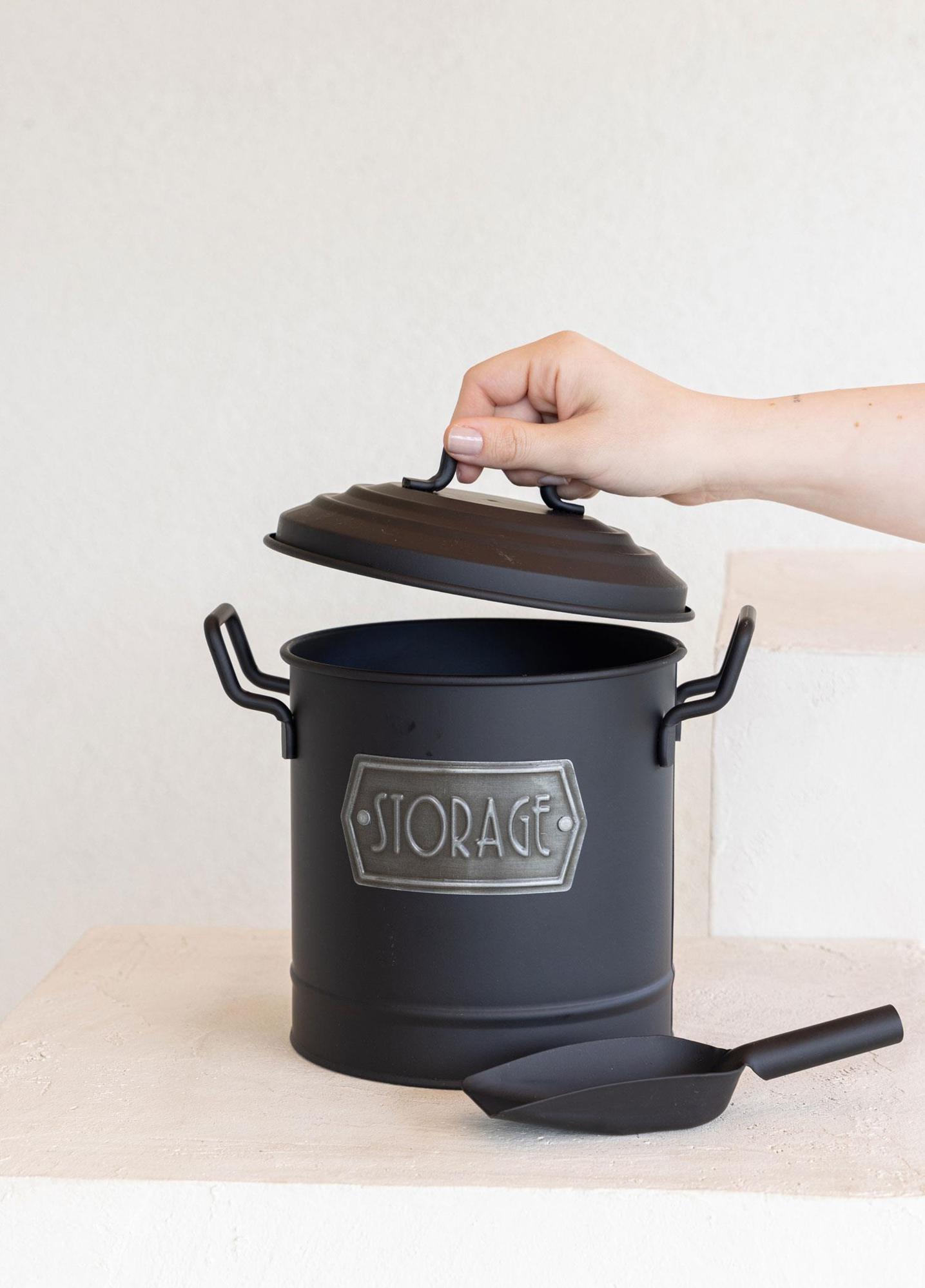 Siyah Bakliyat Kovası