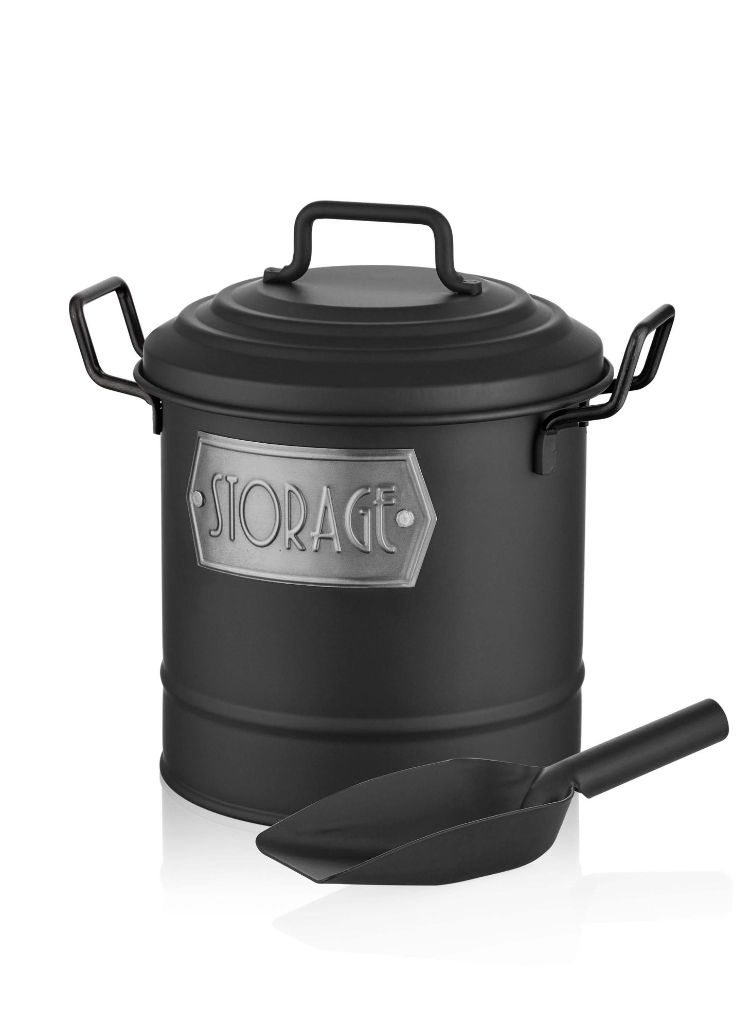 Siyah Bakliyat Kovası