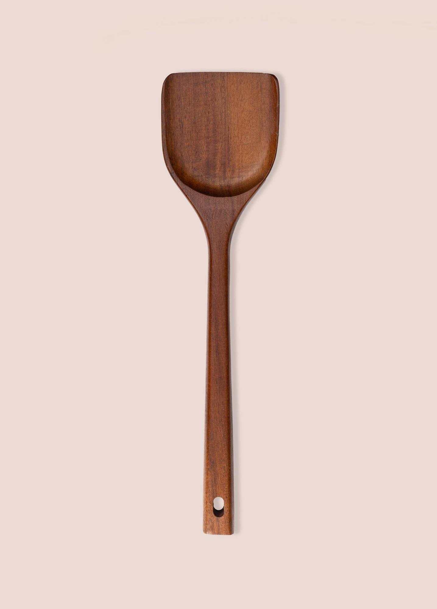 Natura Akasya Spatula 34x9 cm