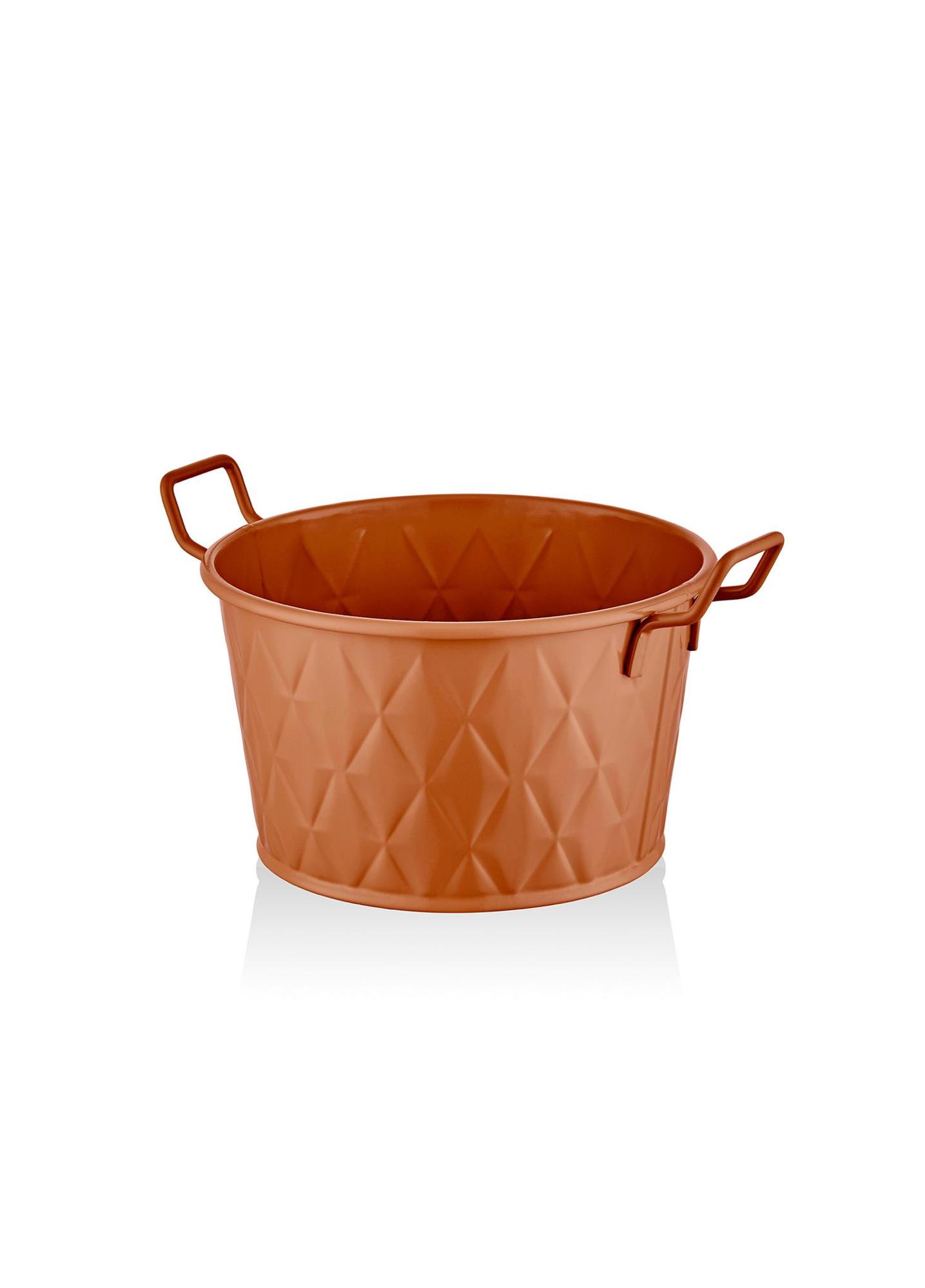 Prizma Ekmeklik Terracota 8 cm