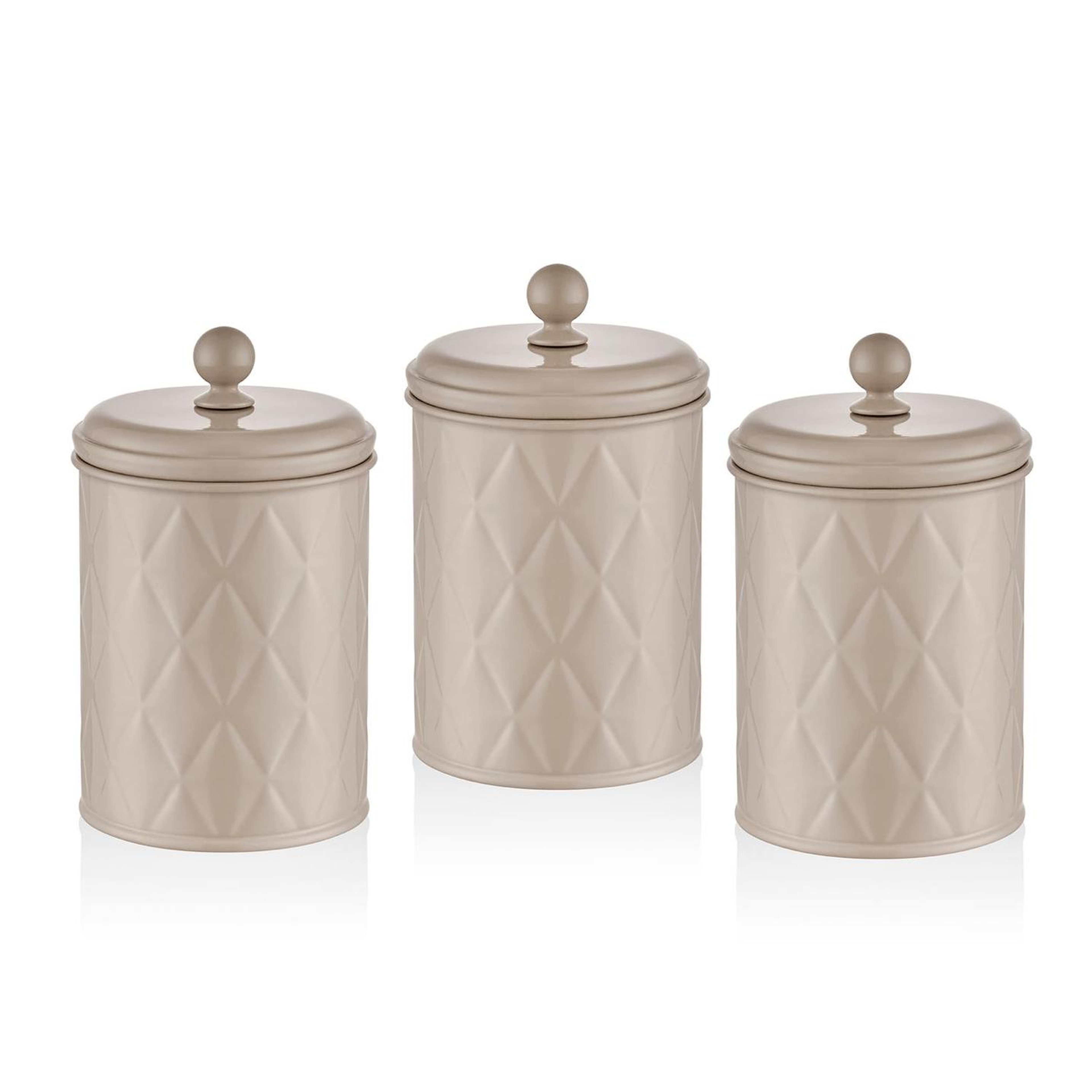 Prizma Çay Şeker Kahve Kavanozu Karamel 1 Lt