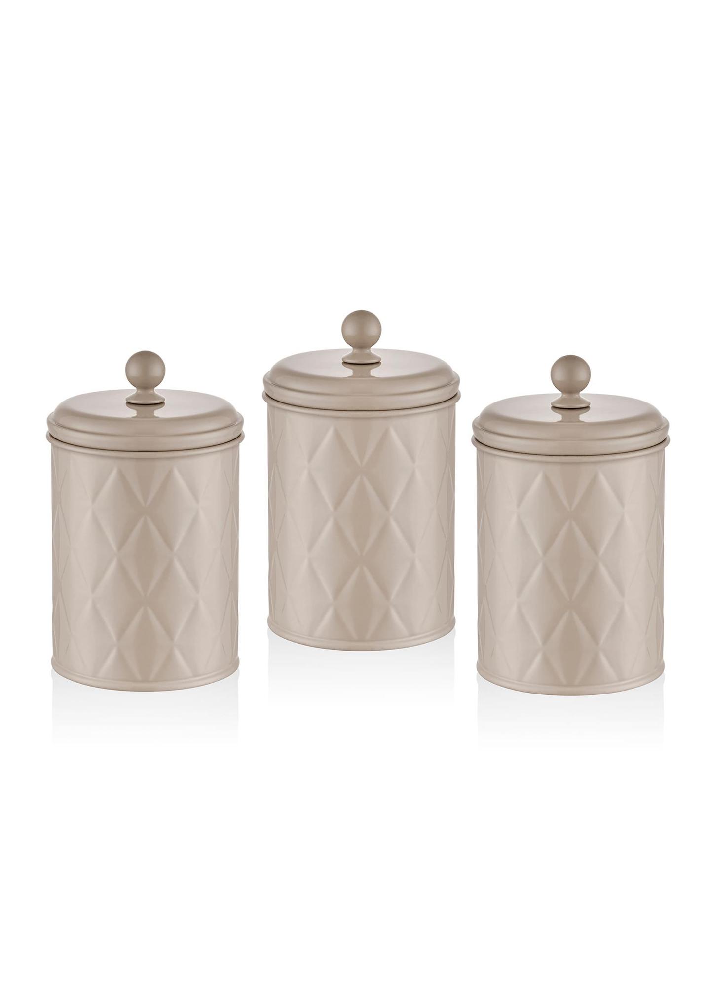 Prizma Çay Şeker Kahve Kavanozu Karamel 1 Lt