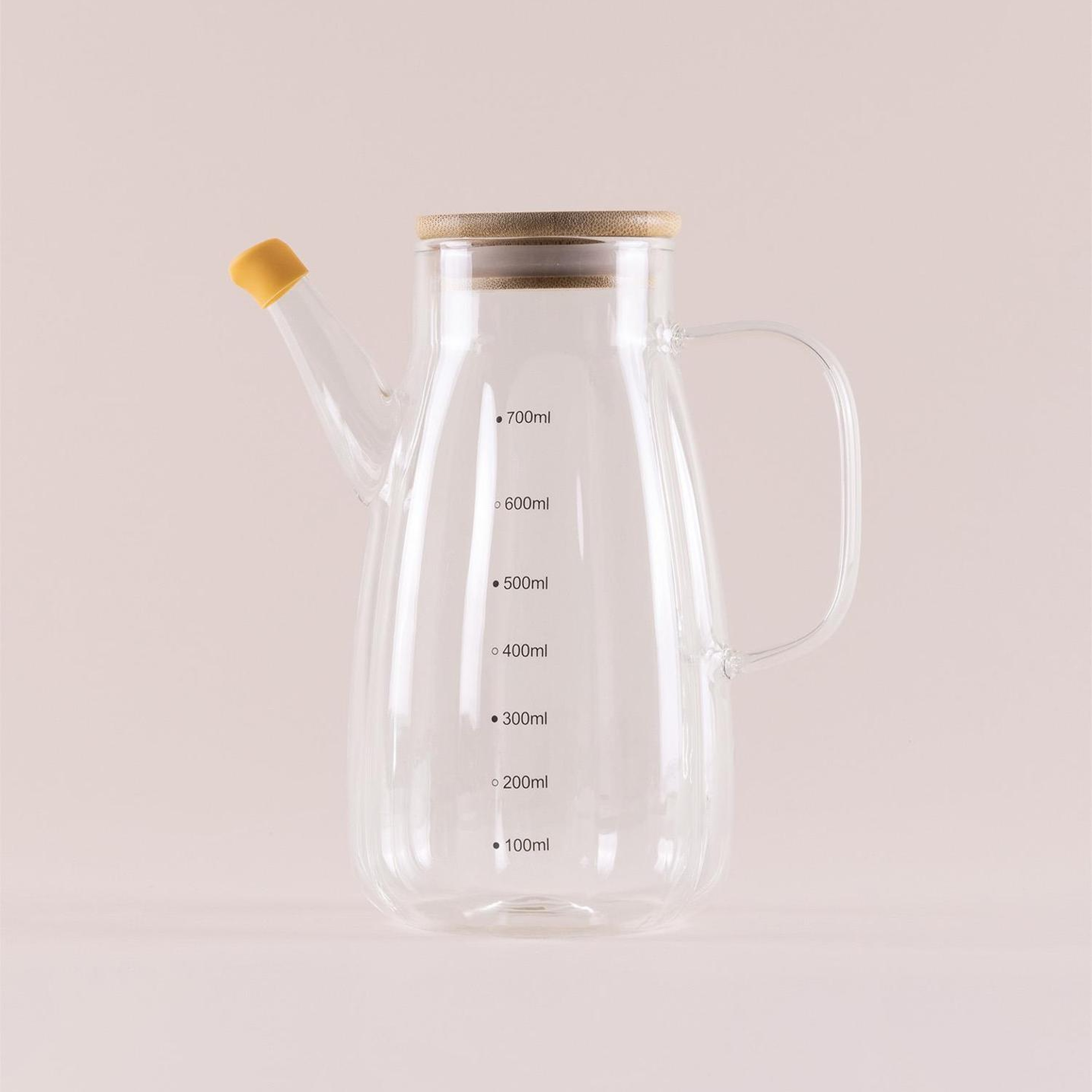 Bamboo Cam Zeytinyağı Şişesi 700 Cc Sse0039