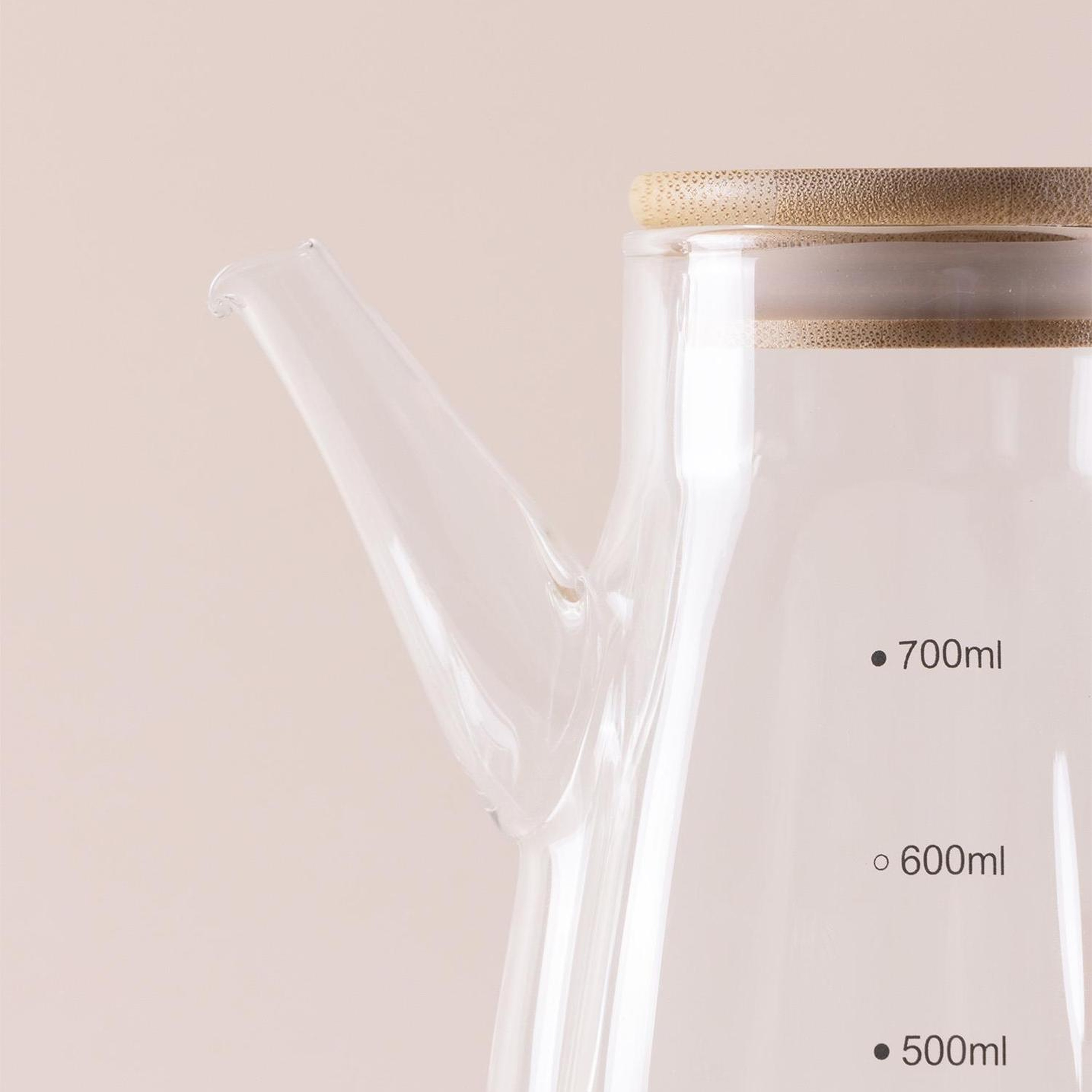 Bamboo Cam Zeytinyağı Şişesi 700 Cc Sse0039